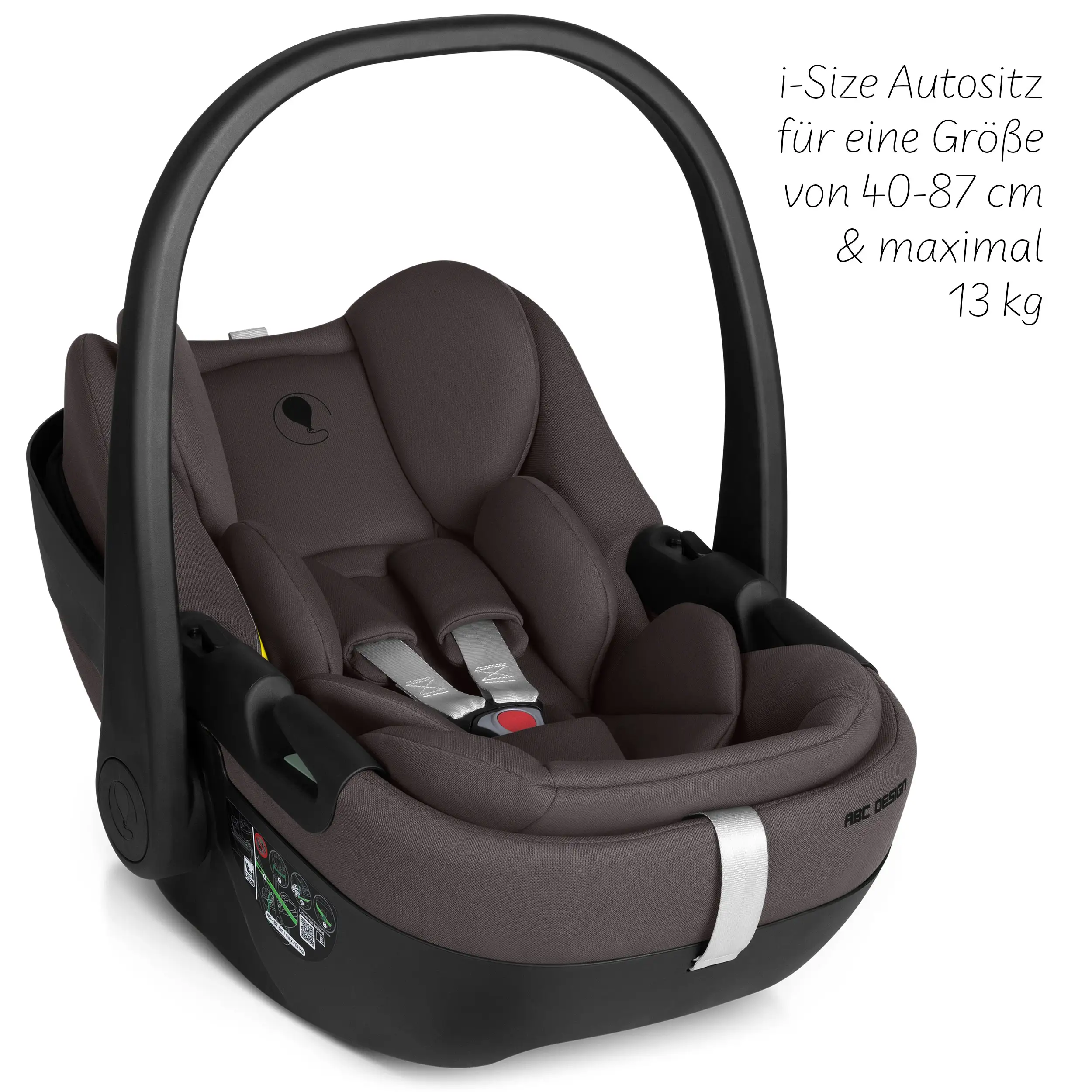 Ovetto Calla i-Size con funzione reclinabile - Falcon