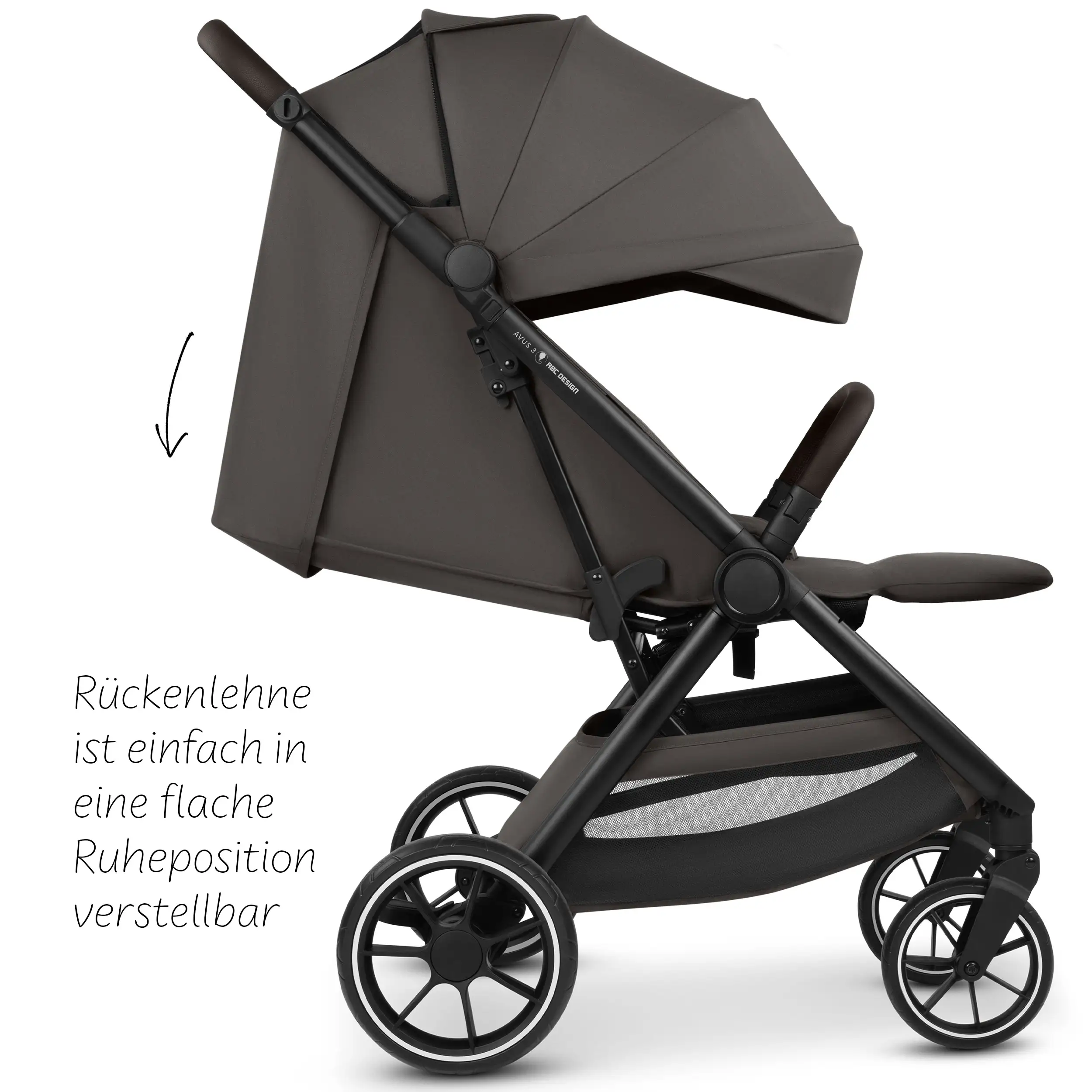 Passeggino Avus 3 - Nut