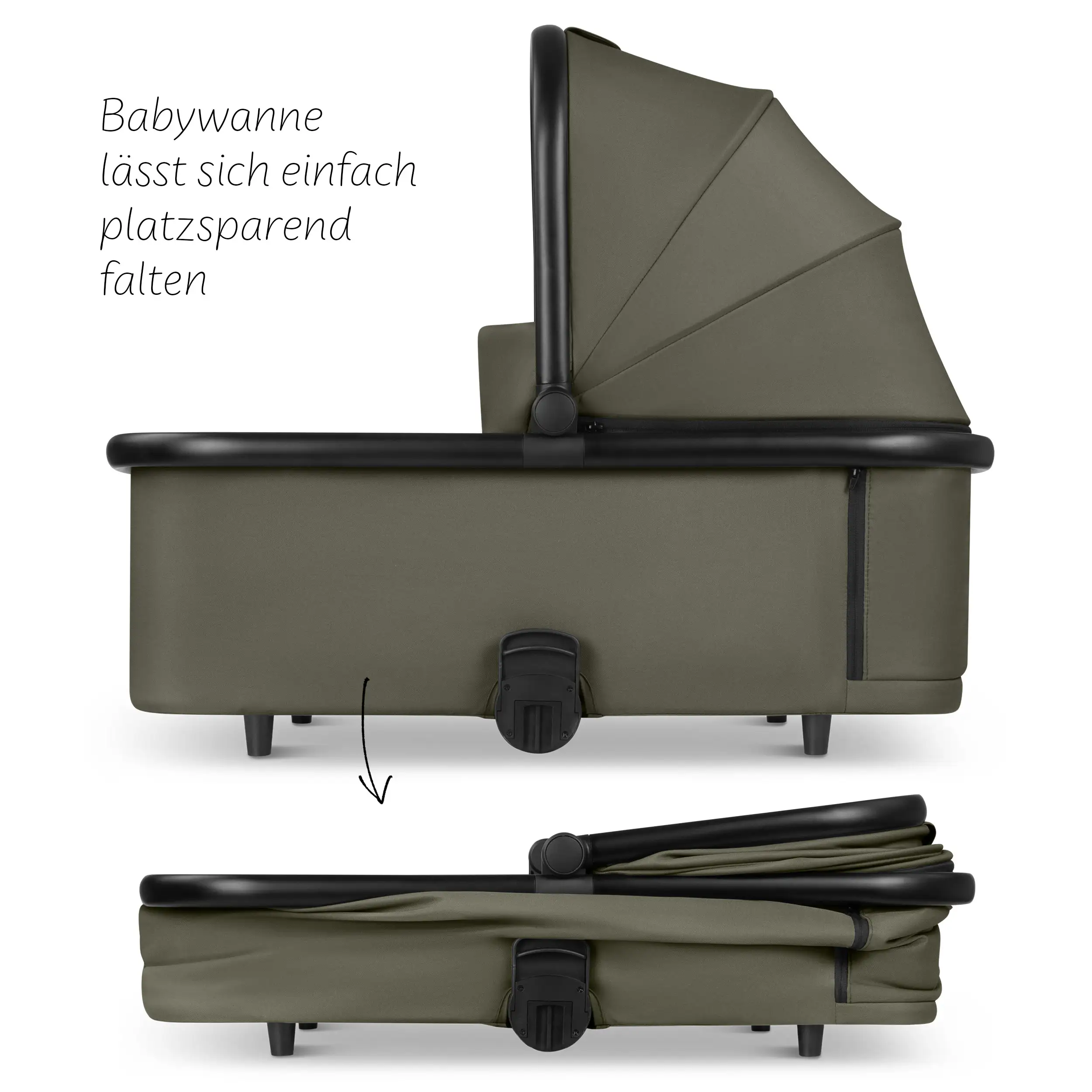 Passeggino combinato S Three - Wheat