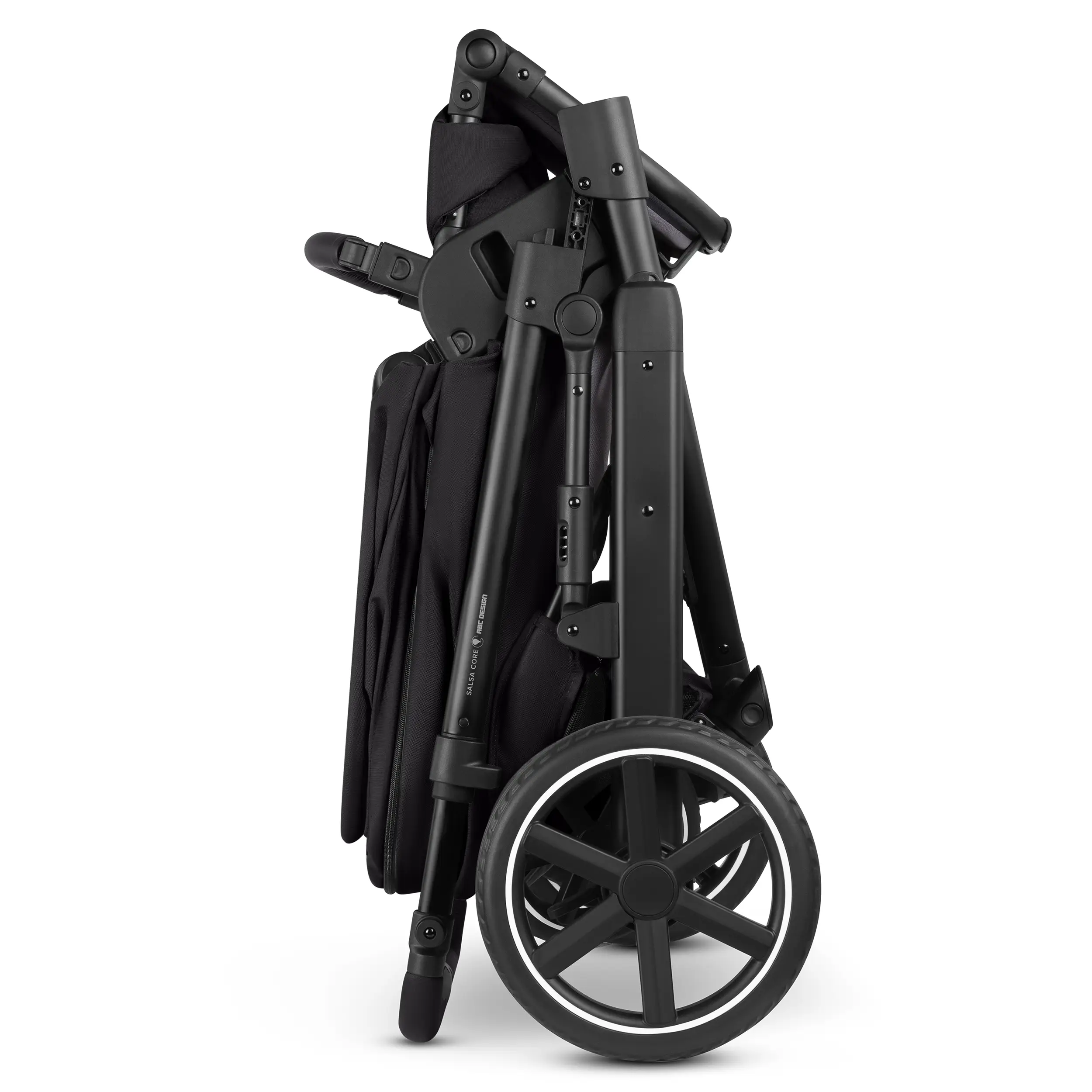 Set passeggino 3in1 Salsa Core incl. Seggiolino per auto Calla dotato di funzione reclinabile - Ink