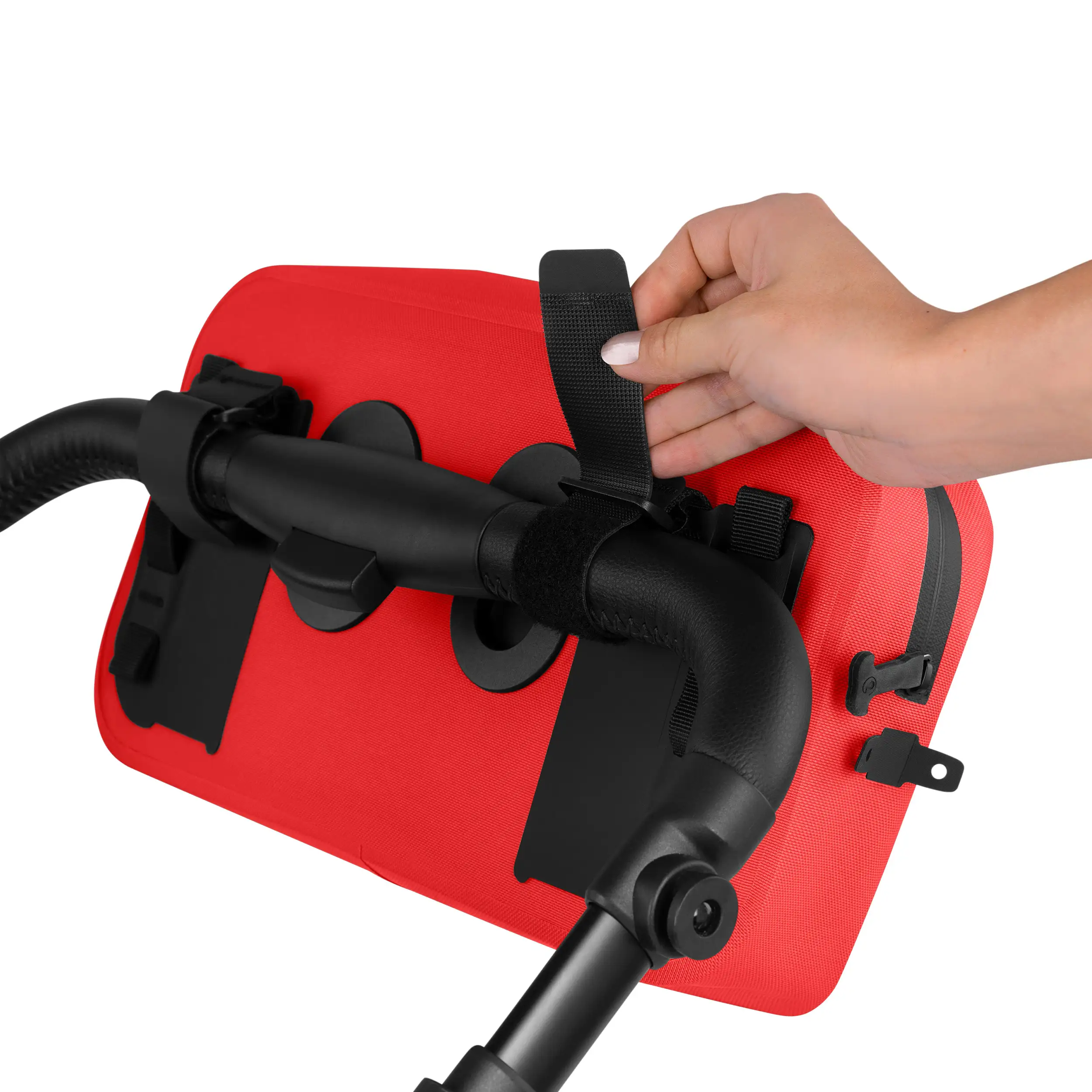 Borsa da sella Ginevra 4,5 L per passeggino, biciclette e uso quotidiano - Mango