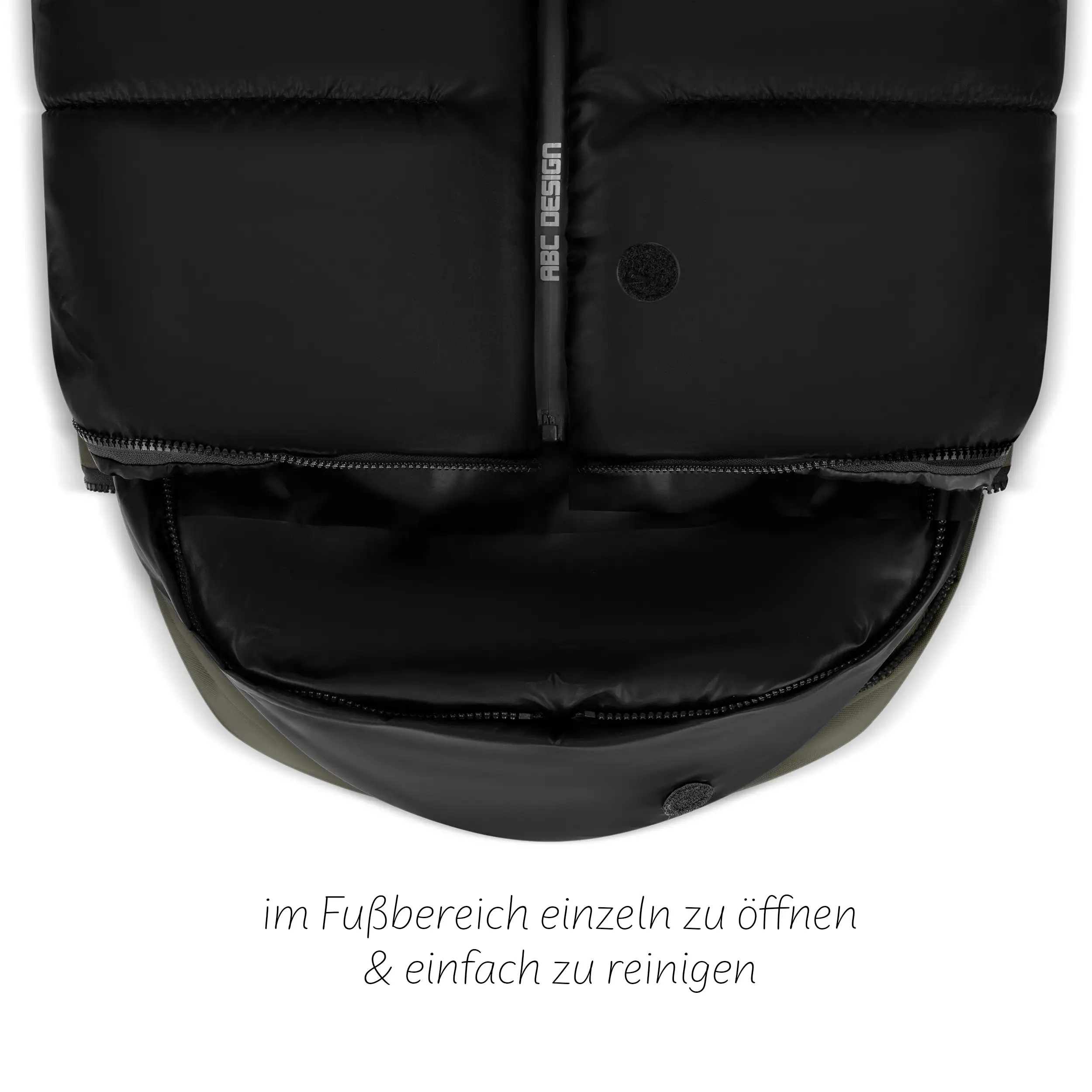 Coprigambe invernale - Black