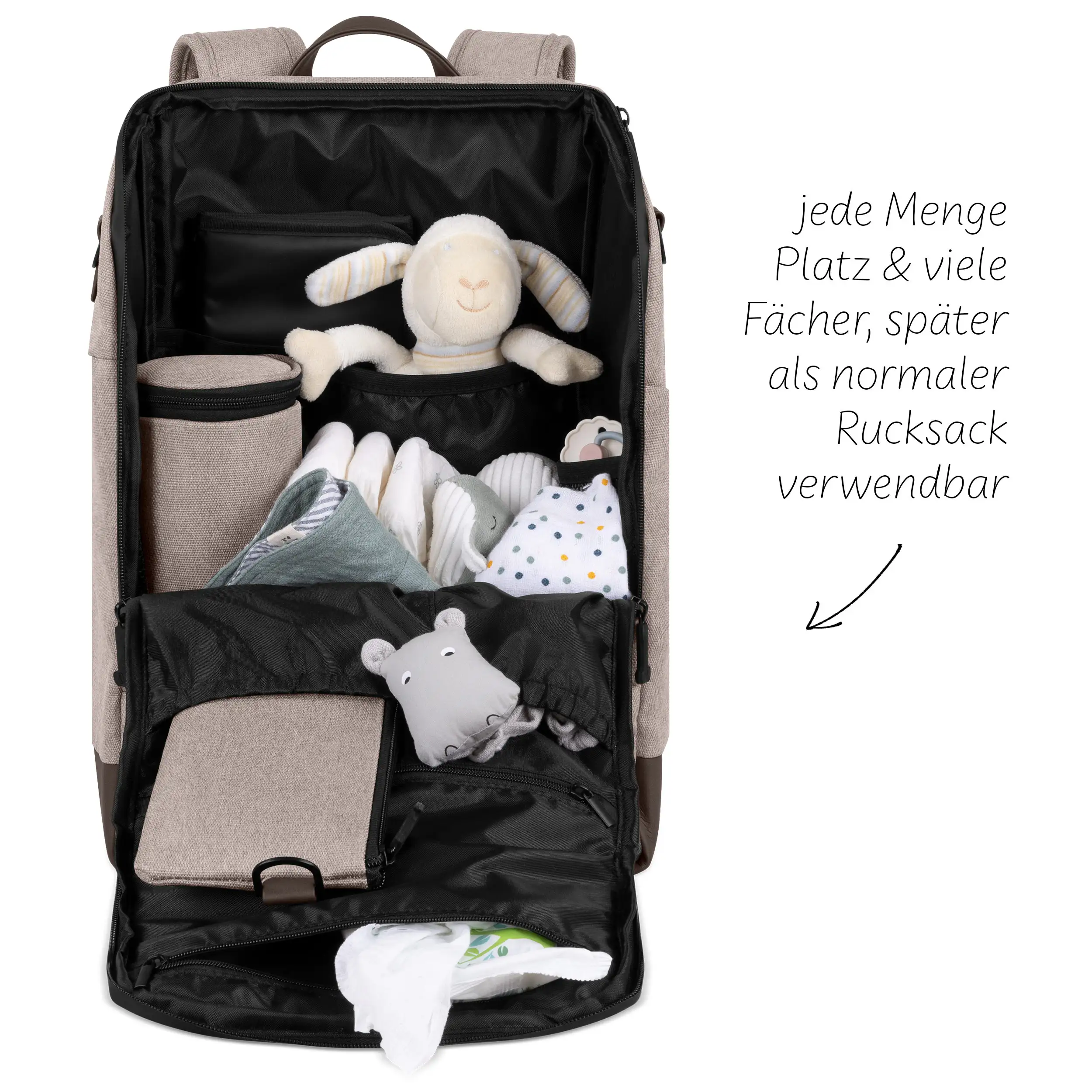 Zaino Active - Camel