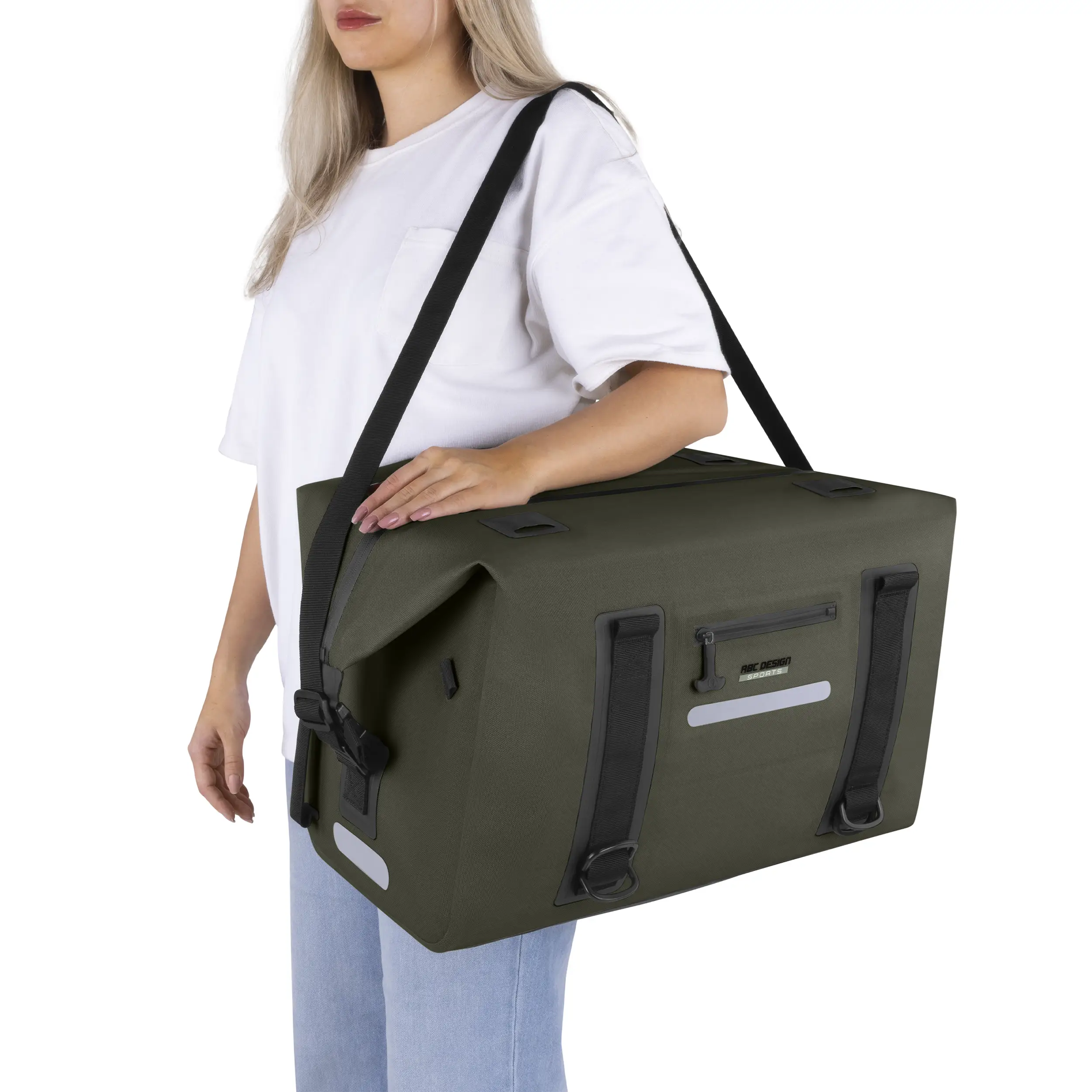 Borsa da viaggio Locarno 45L per uso quotidiano, viaggi e uso professionale - Avocado