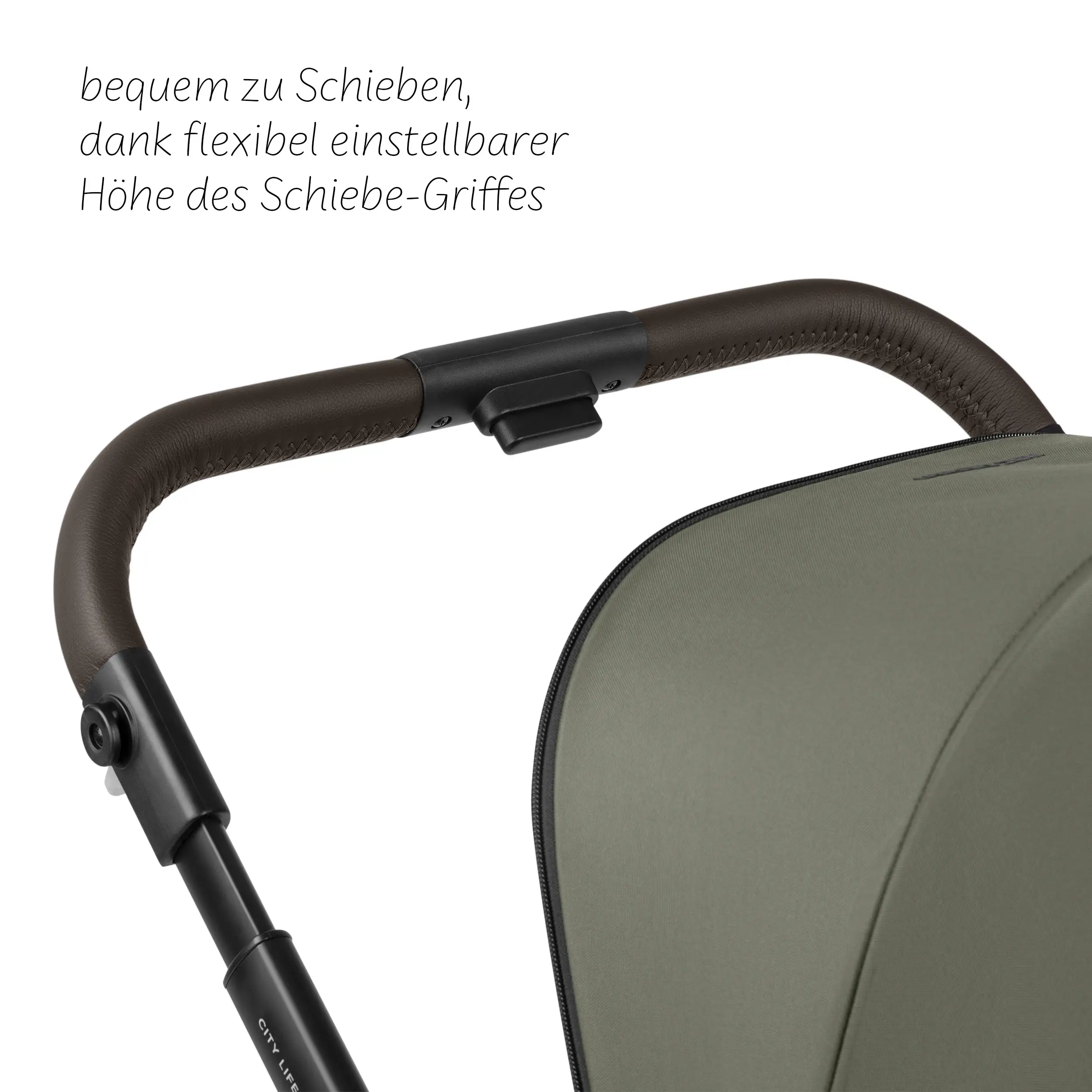 Set passeggino 3in1 City Life incl. ovetto Maxi-Cosi Pebble 360 Pro 2 - Avocado