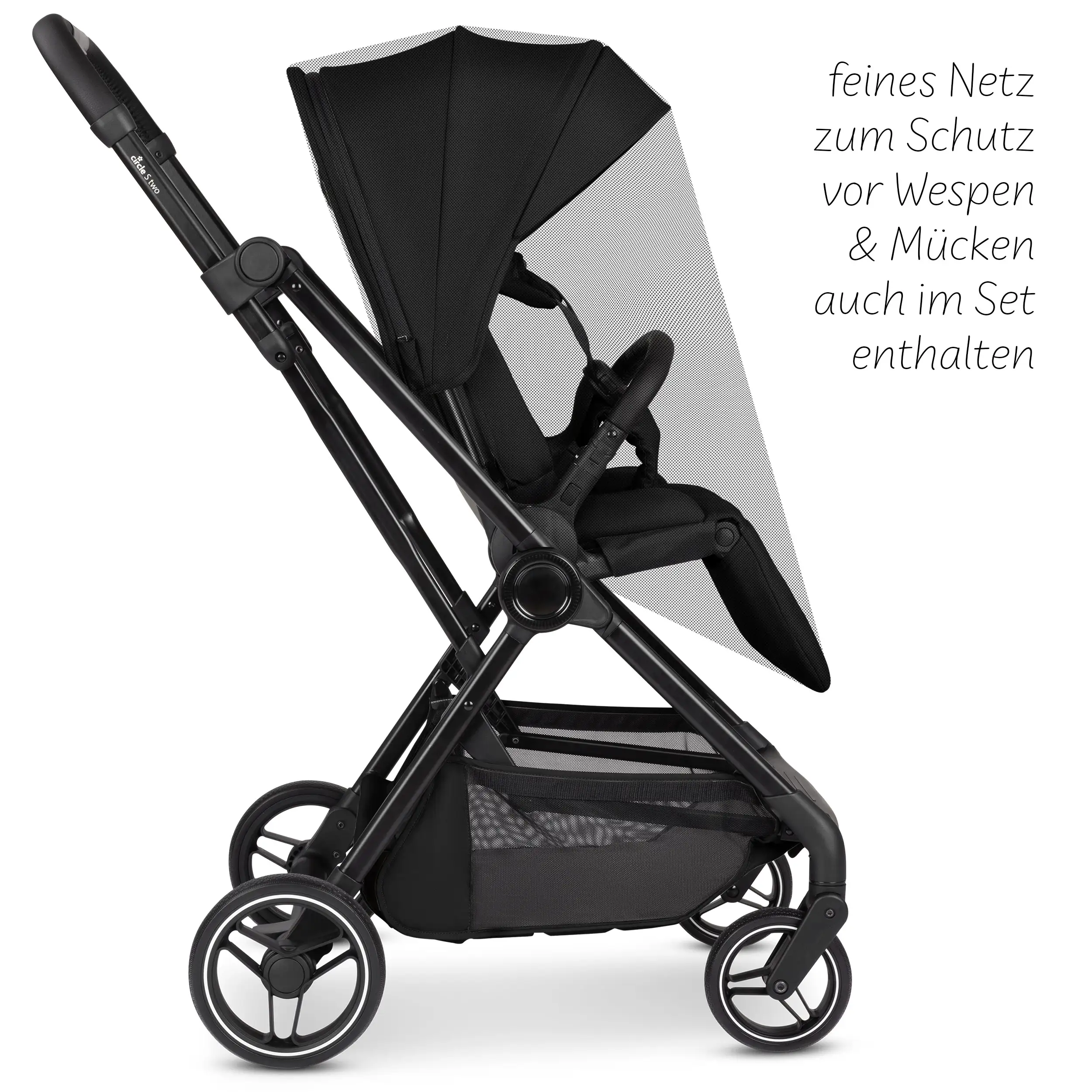 Set accessori Passeggino sportivi - Parapioggia e zanzariera