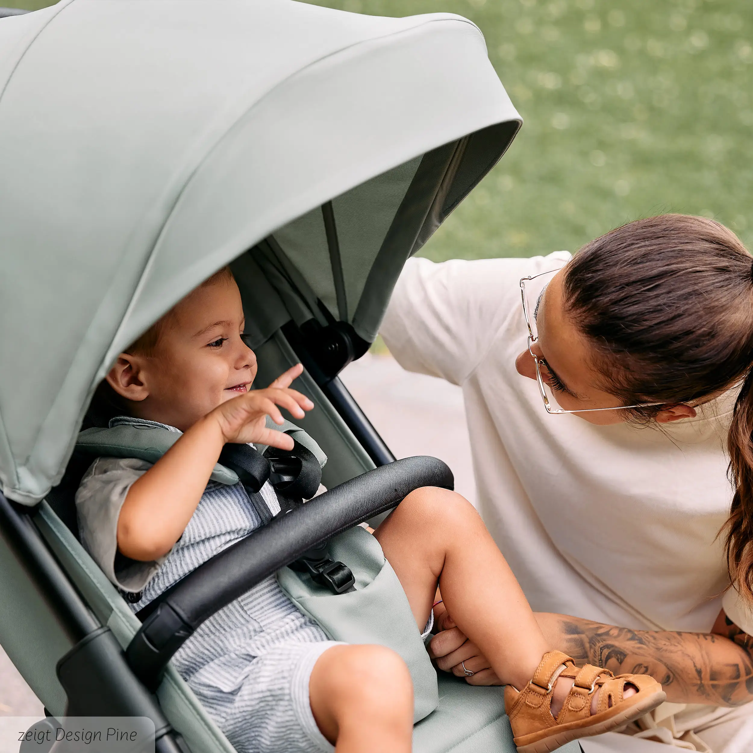 Passeggino Avus 2 - Camel