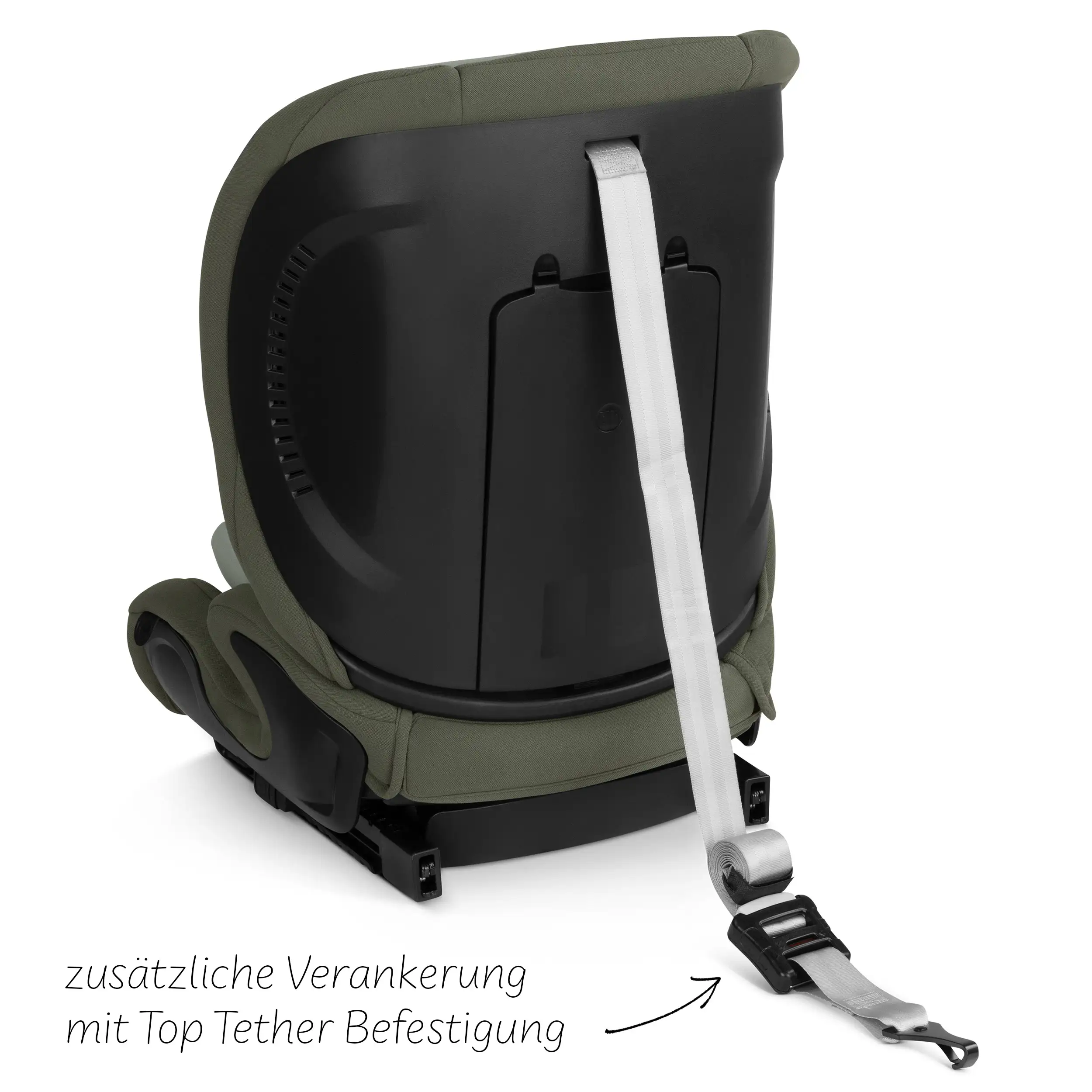 Seggiolino Aspen 2 Fix i-Size - Sage