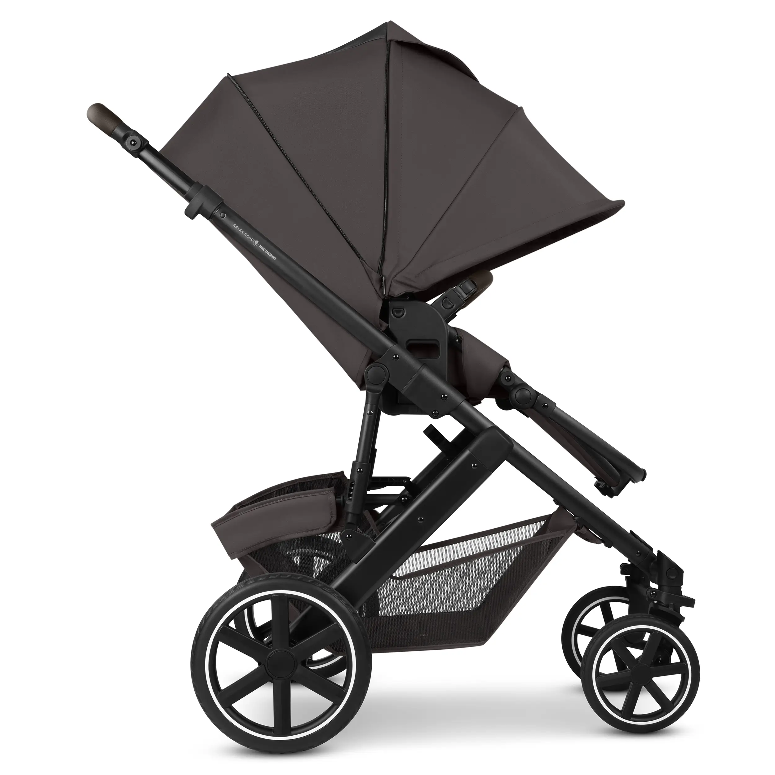 Set passeggino 3in1 Salsa Core incl. Seggiolino per auto Calla dotato di funzione reclinabile - Falcon