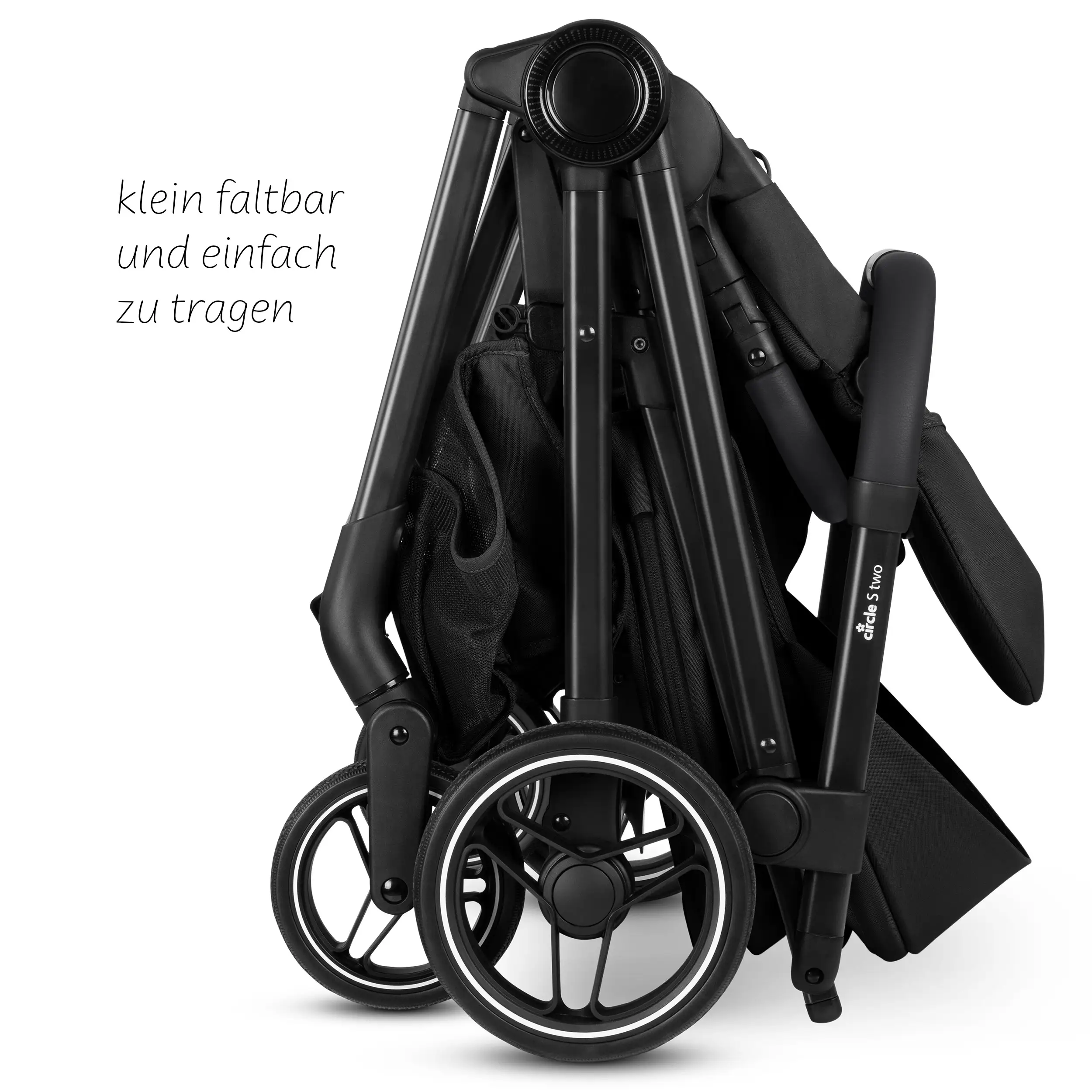 Passeggino S Two - Black