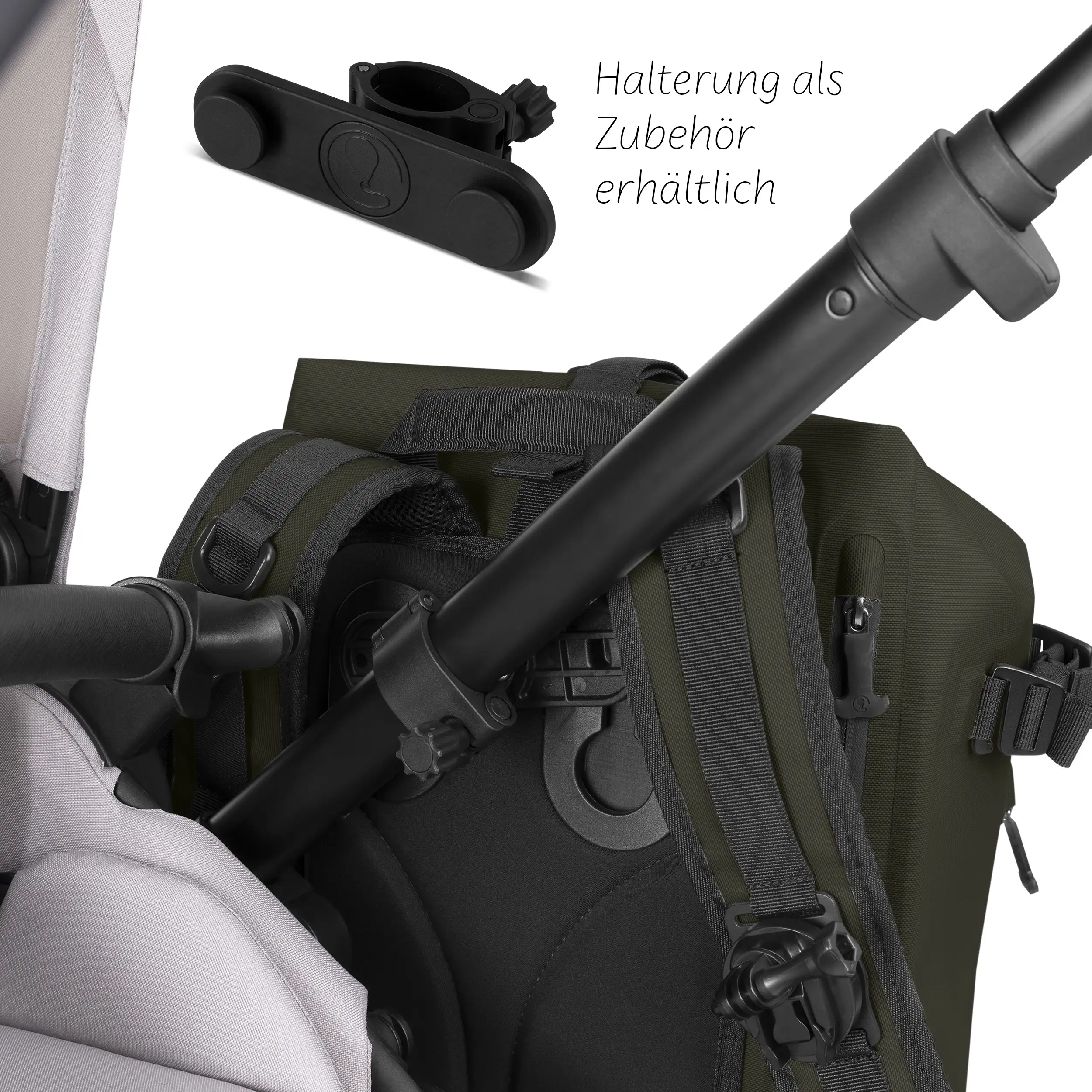 Zaino outdoor Solothurn 22L per la vita quotidiana e l'avventura - Avocado