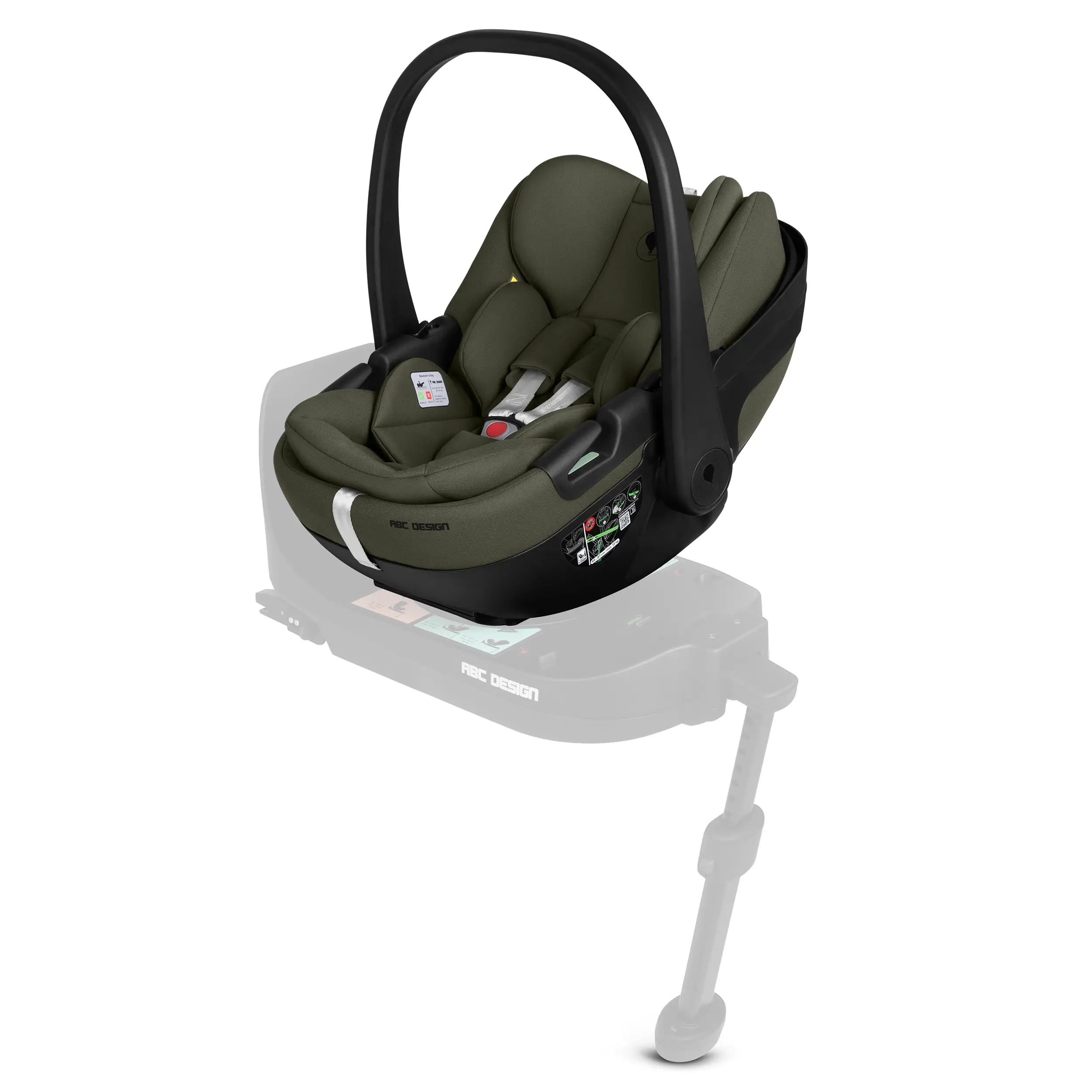 Seggiolini per auto con funzione reclinabile Calla i-Size - Olive