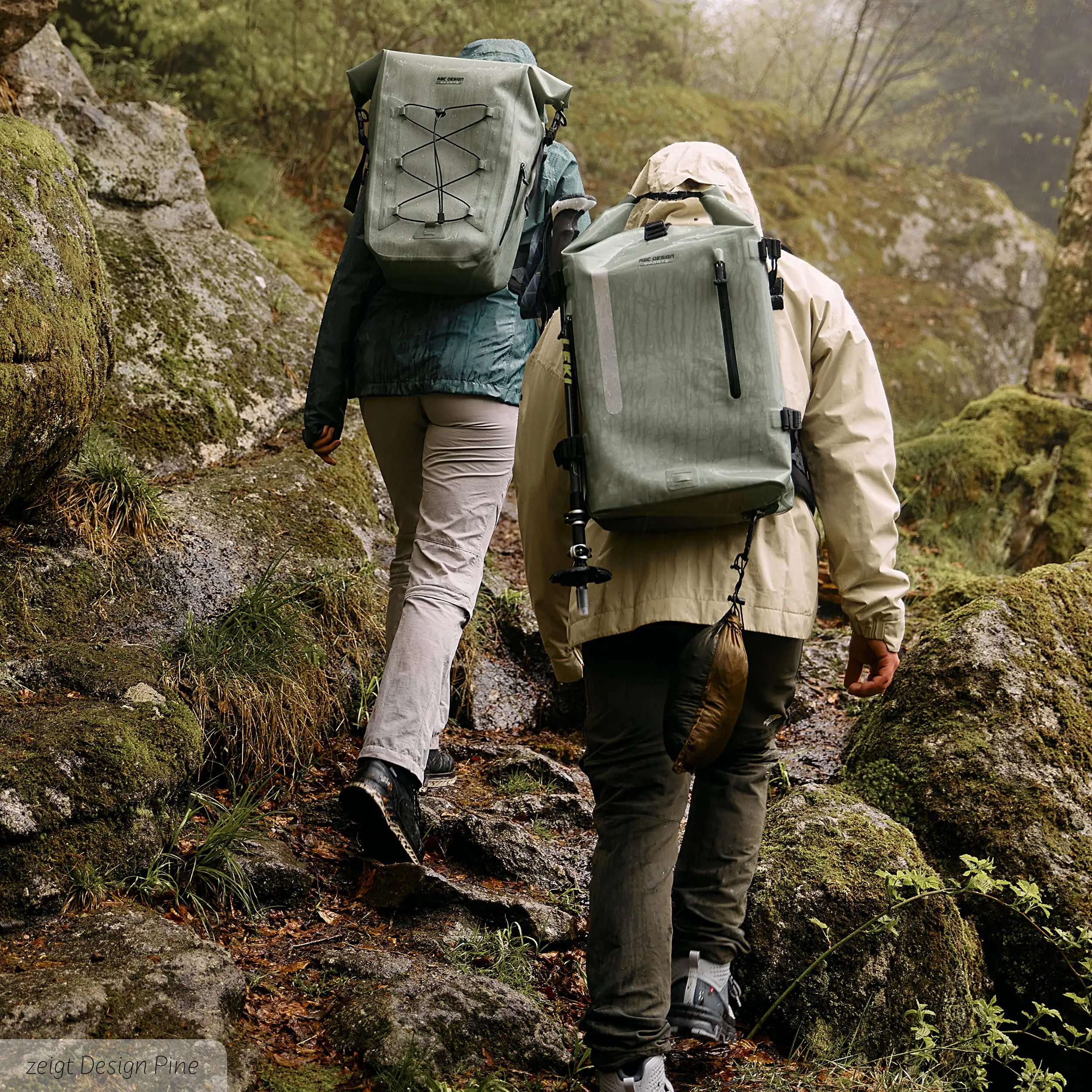 Zaino outdoor Solothurn 22L per la vita quotidiana e l'avventura - Ink