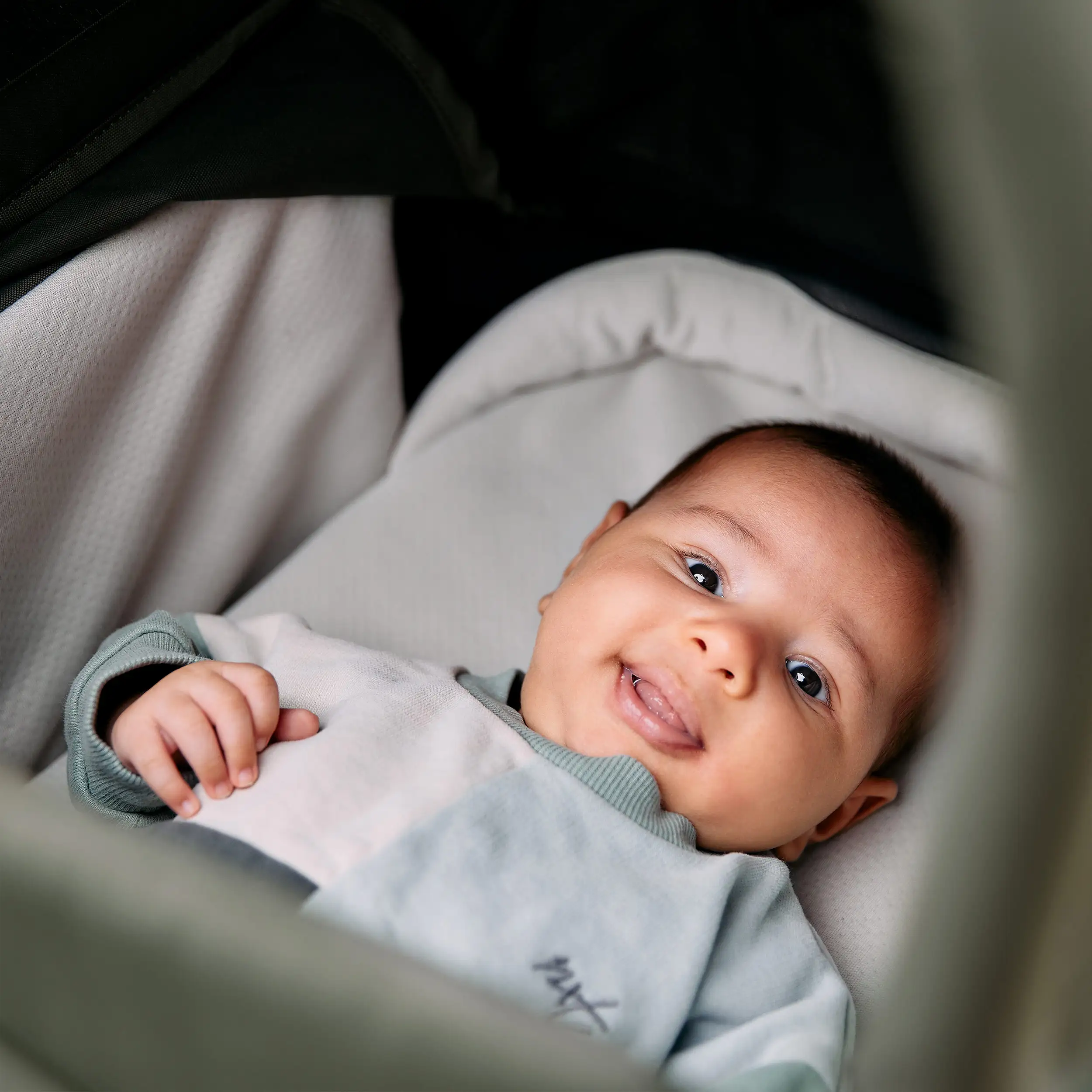 Set passeggino 3in1 Salsa 5 Air - Avocado