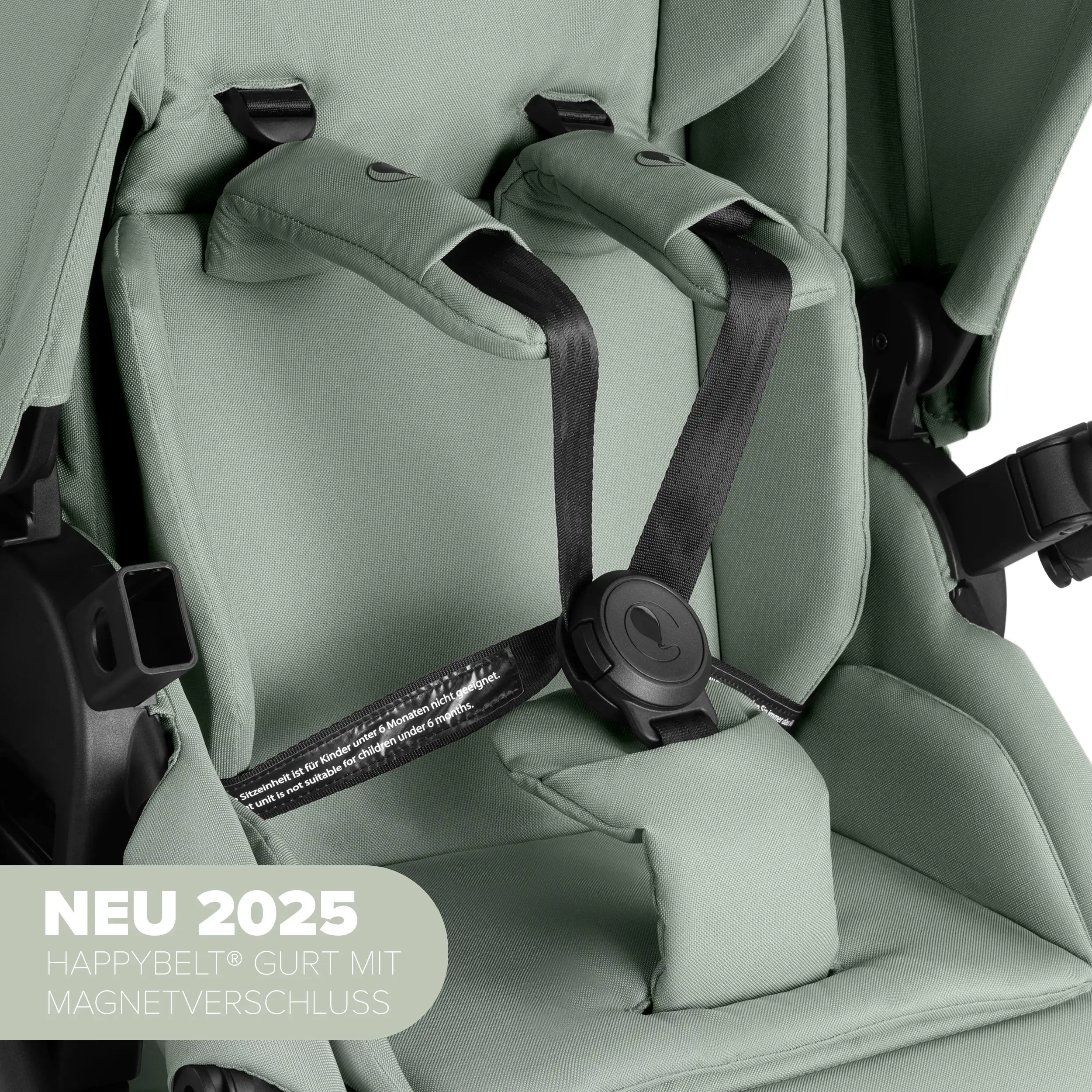 Set passeggino 3in1 Salsa 5 Air - Pine