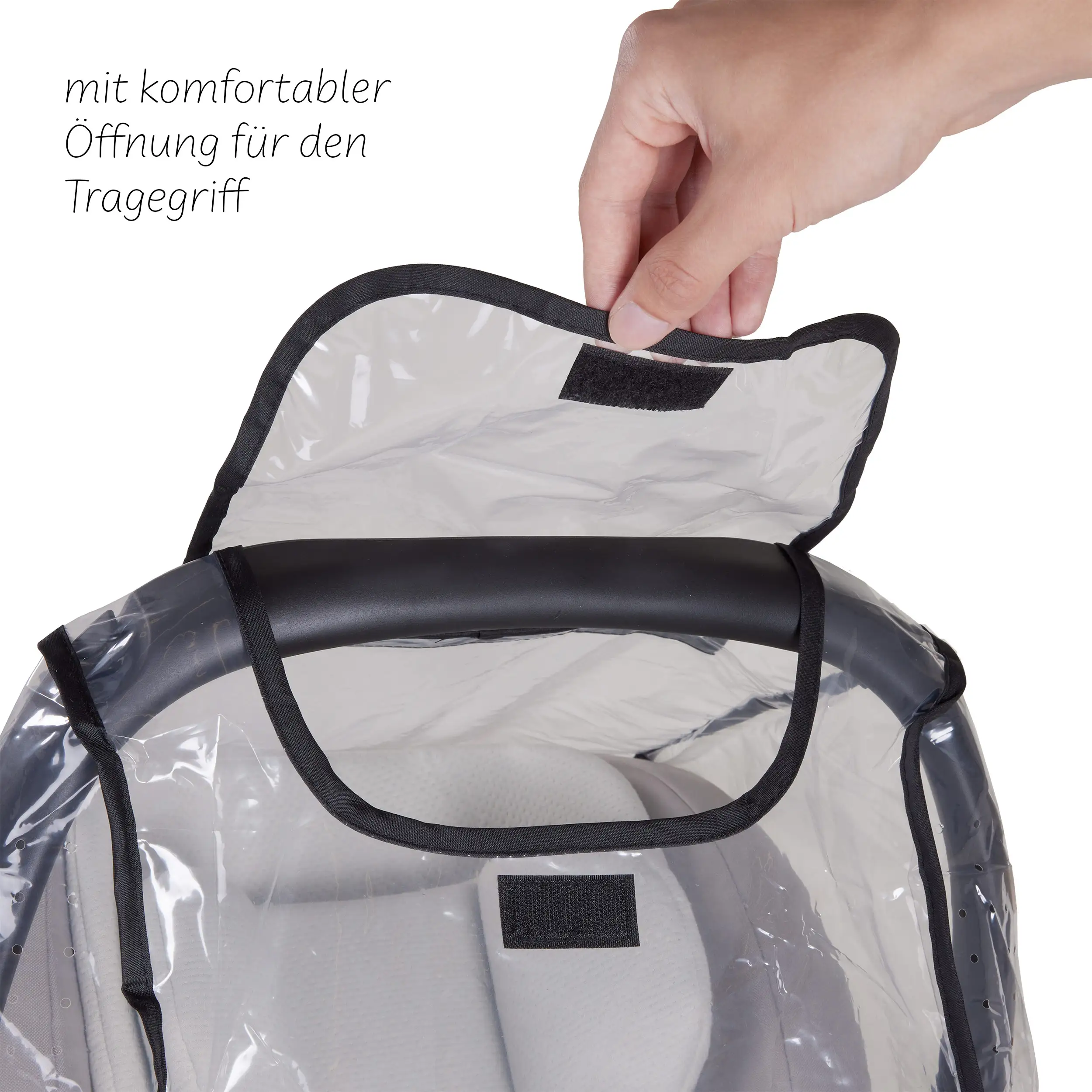 Copertura antipioggia per Seggiolino per auto Tulip