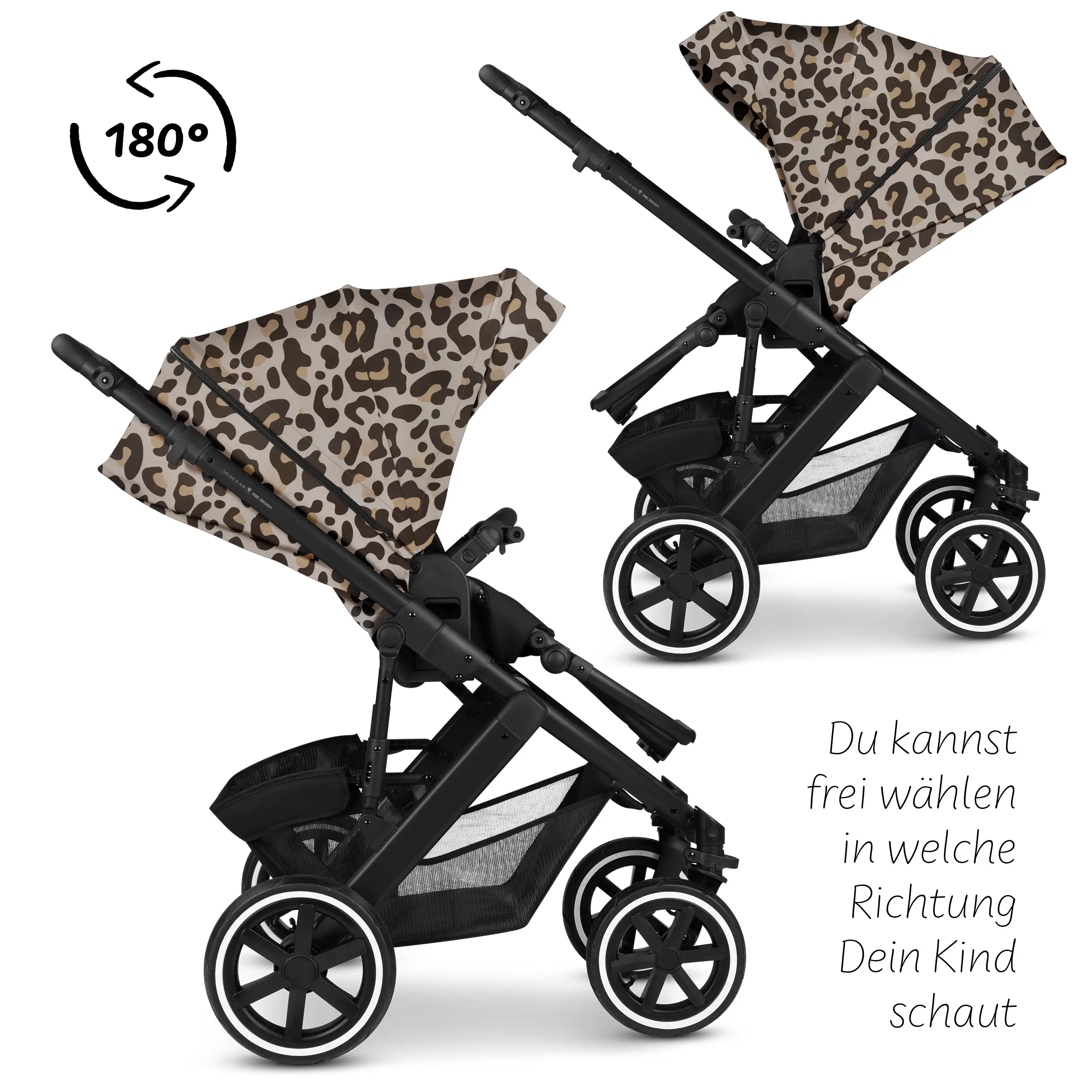 Passeggino combinato Salsa 5 Air - Leo