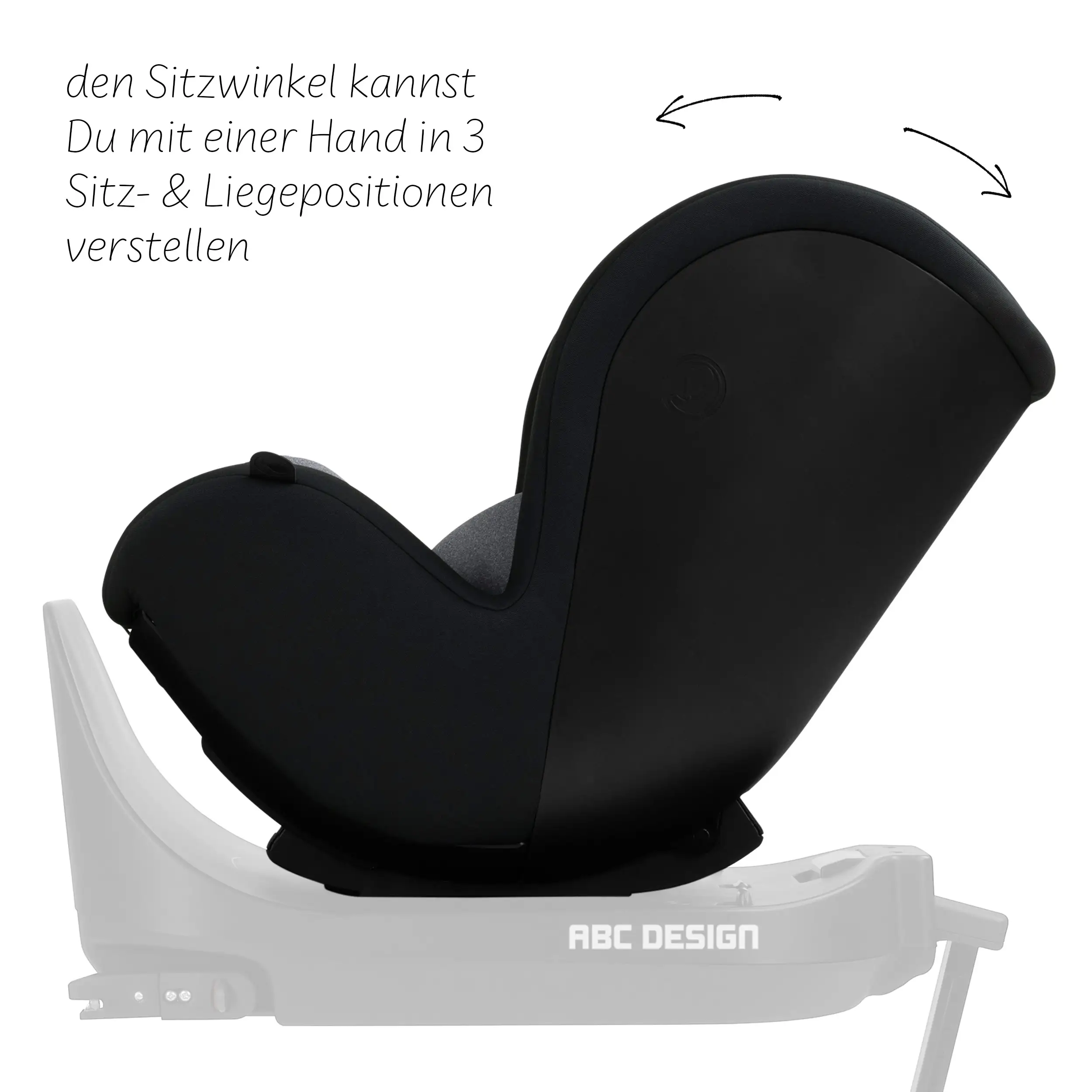 Seggiolino auto Lily i-Size - Graphite