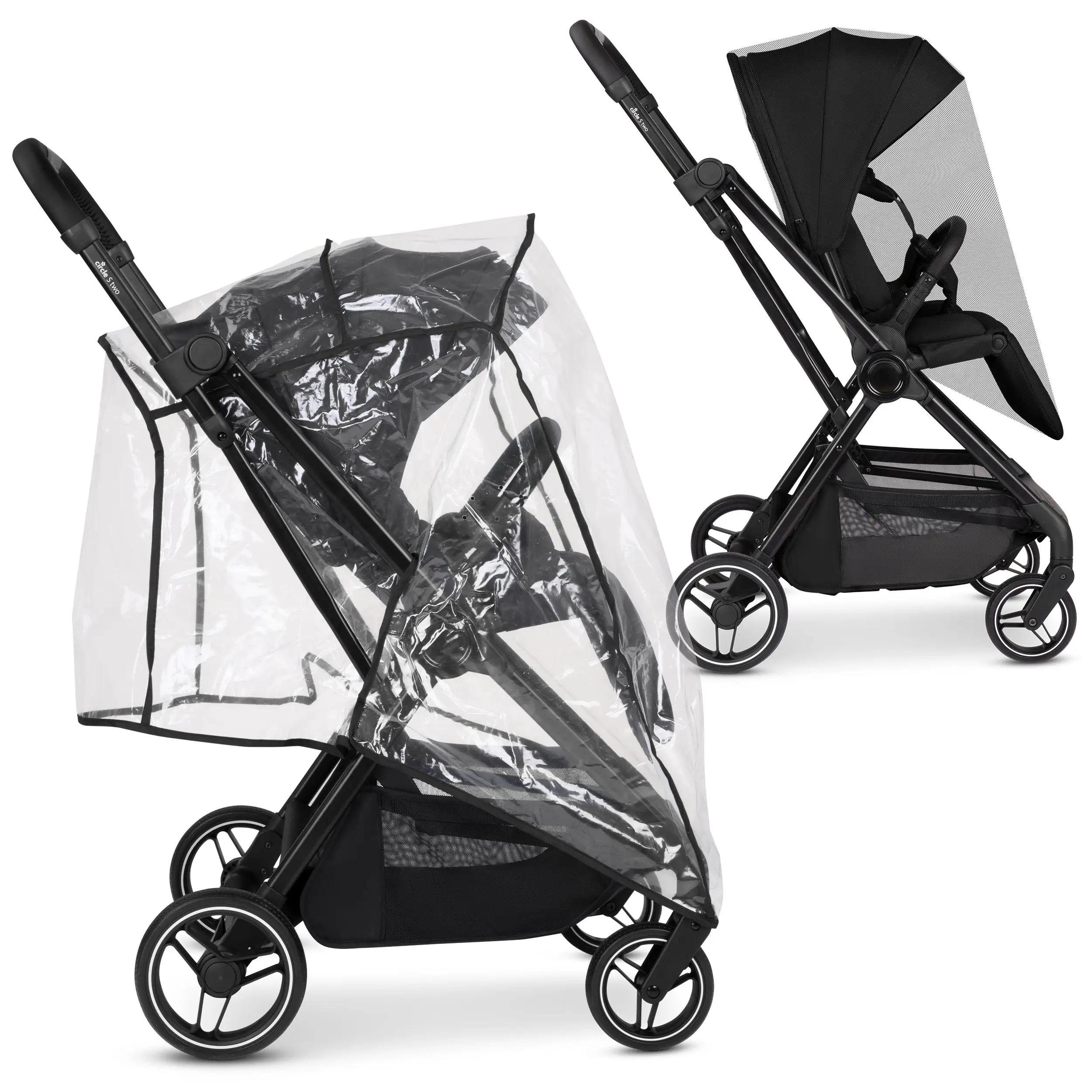 Set accessori Passeggino sportivi - Parapioggia e zanzariera