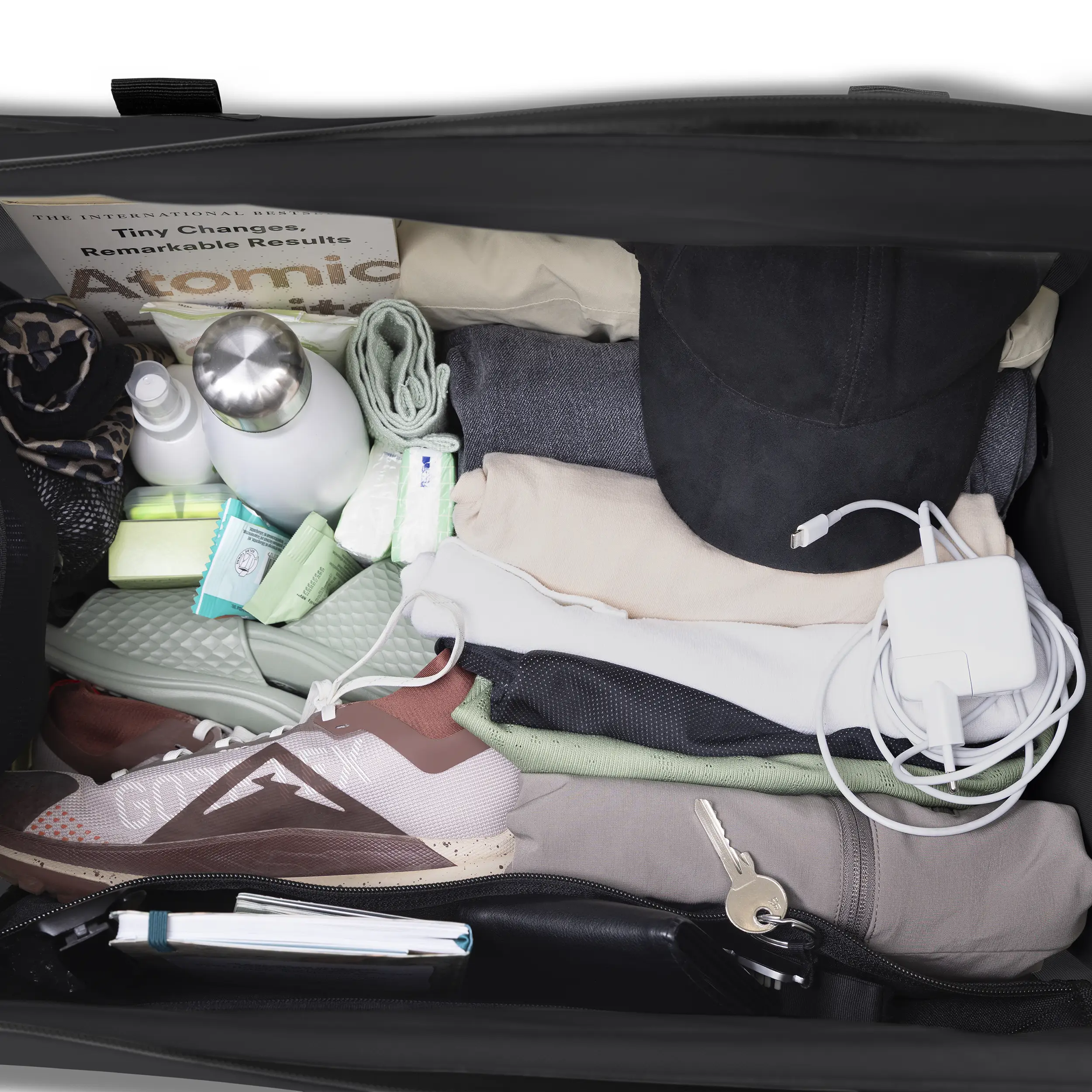 Borsa da viaggio Locarno 45L per l'uso quotidiano, i viaggi e l'uso professionale - Ink