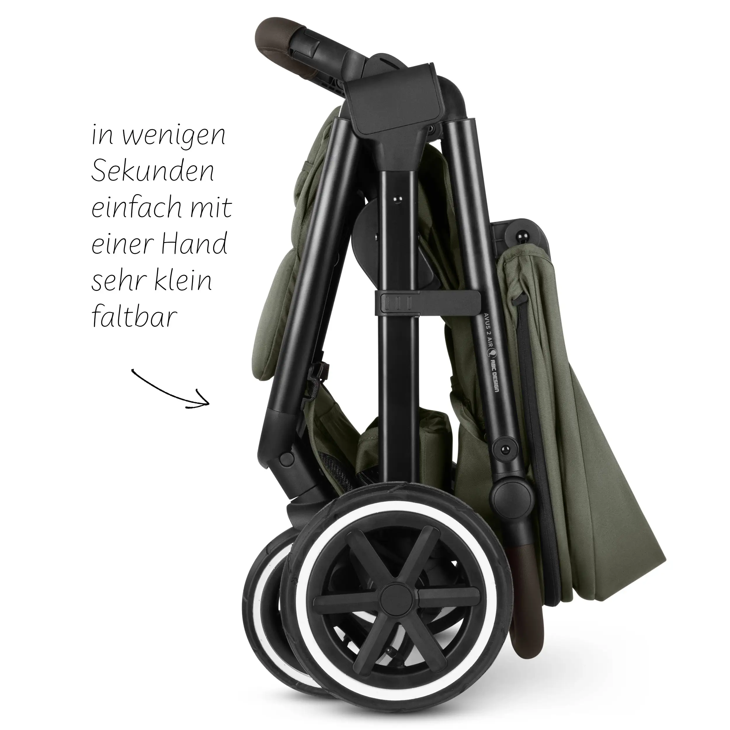 Passeggino Avus 2 Air - Avocado