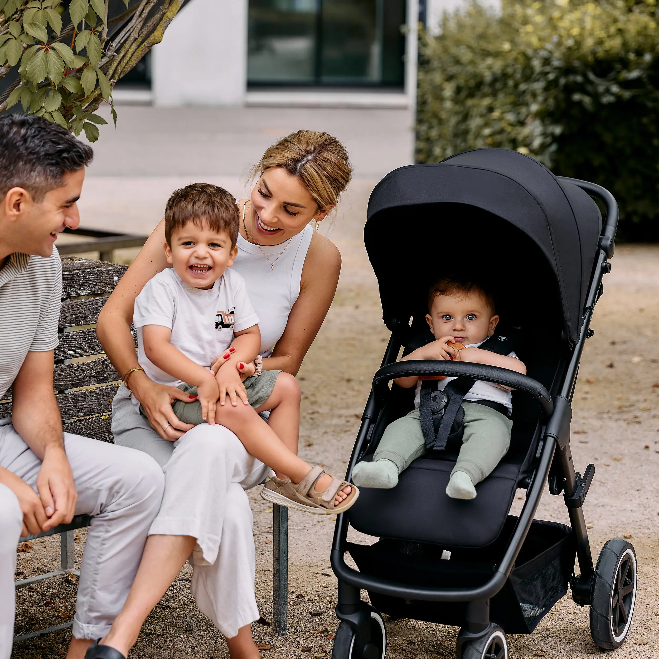 Passeggino Avus 2 Air - Coal