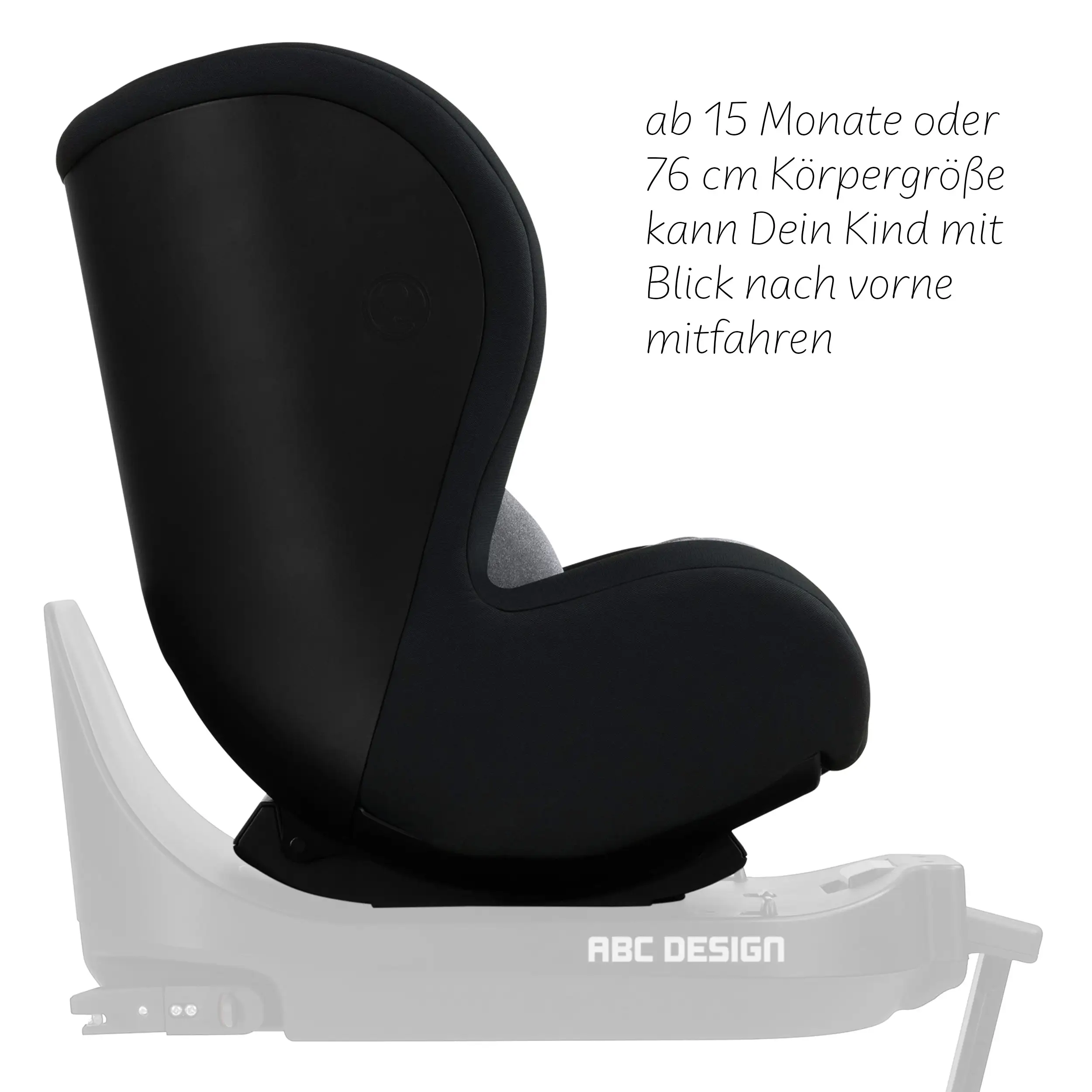 Seggiolino auto Lily i-Size - Graphite