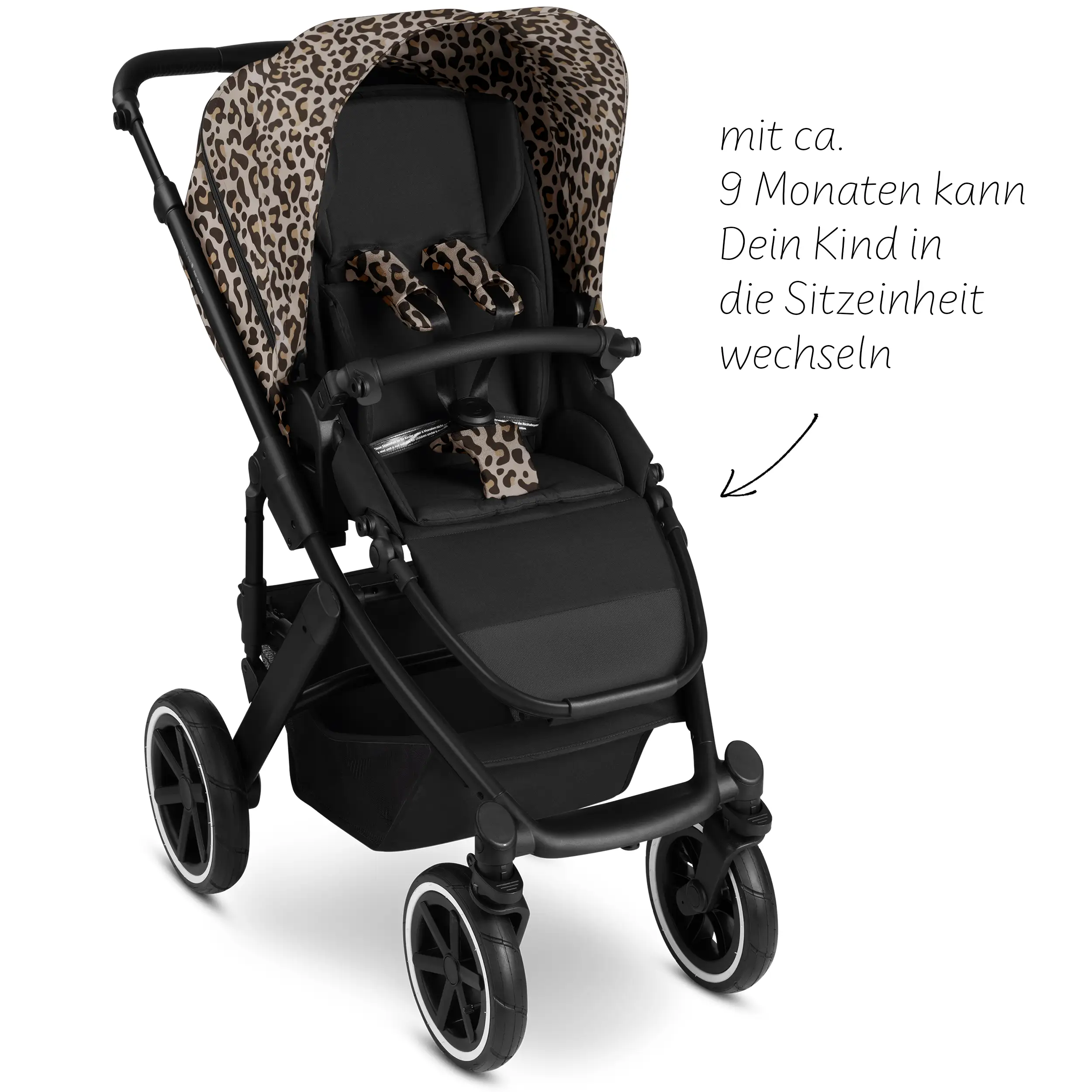 Passeggino combinato Salsa 5 Air - Leo