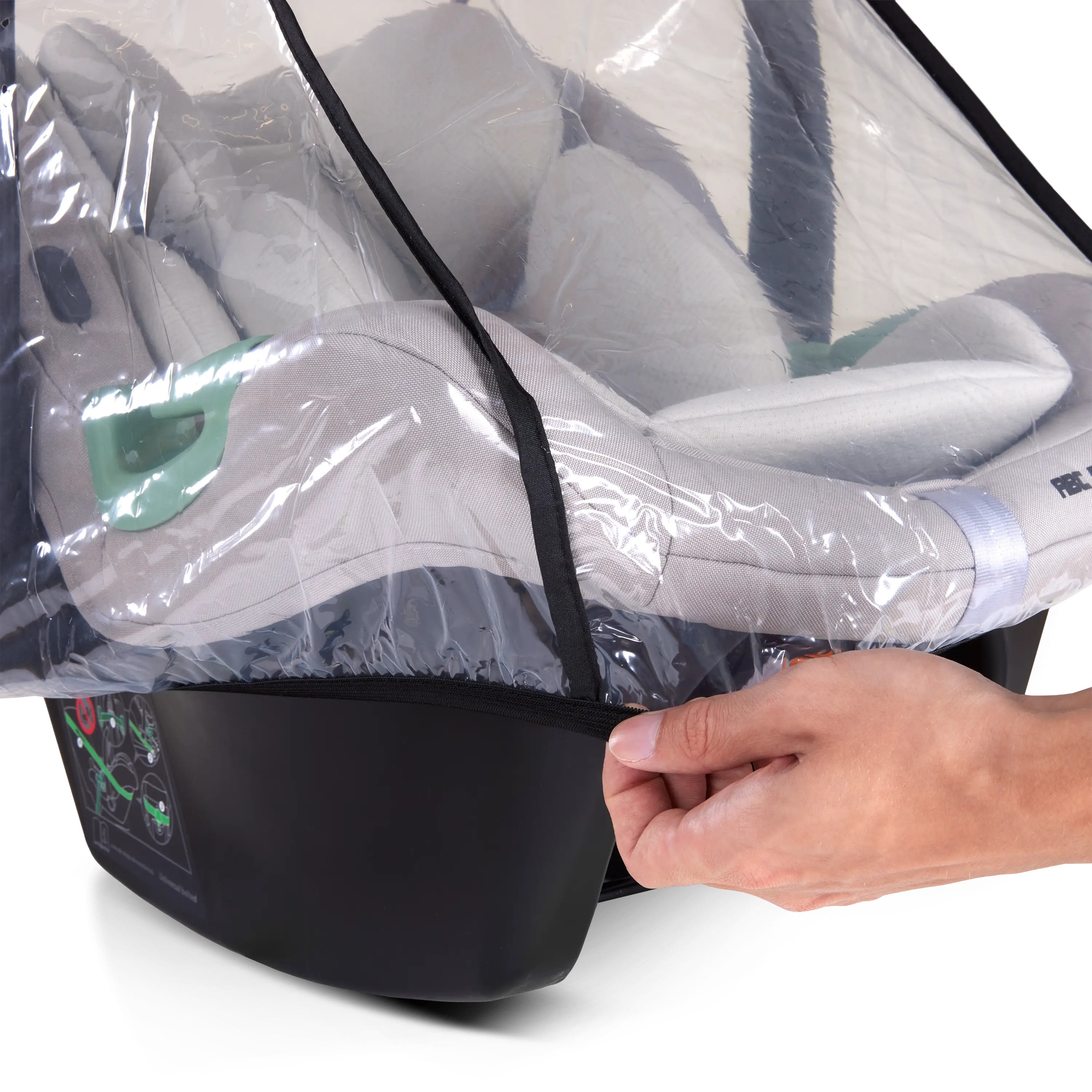 Installazione facile grazie alla cinghia elastica