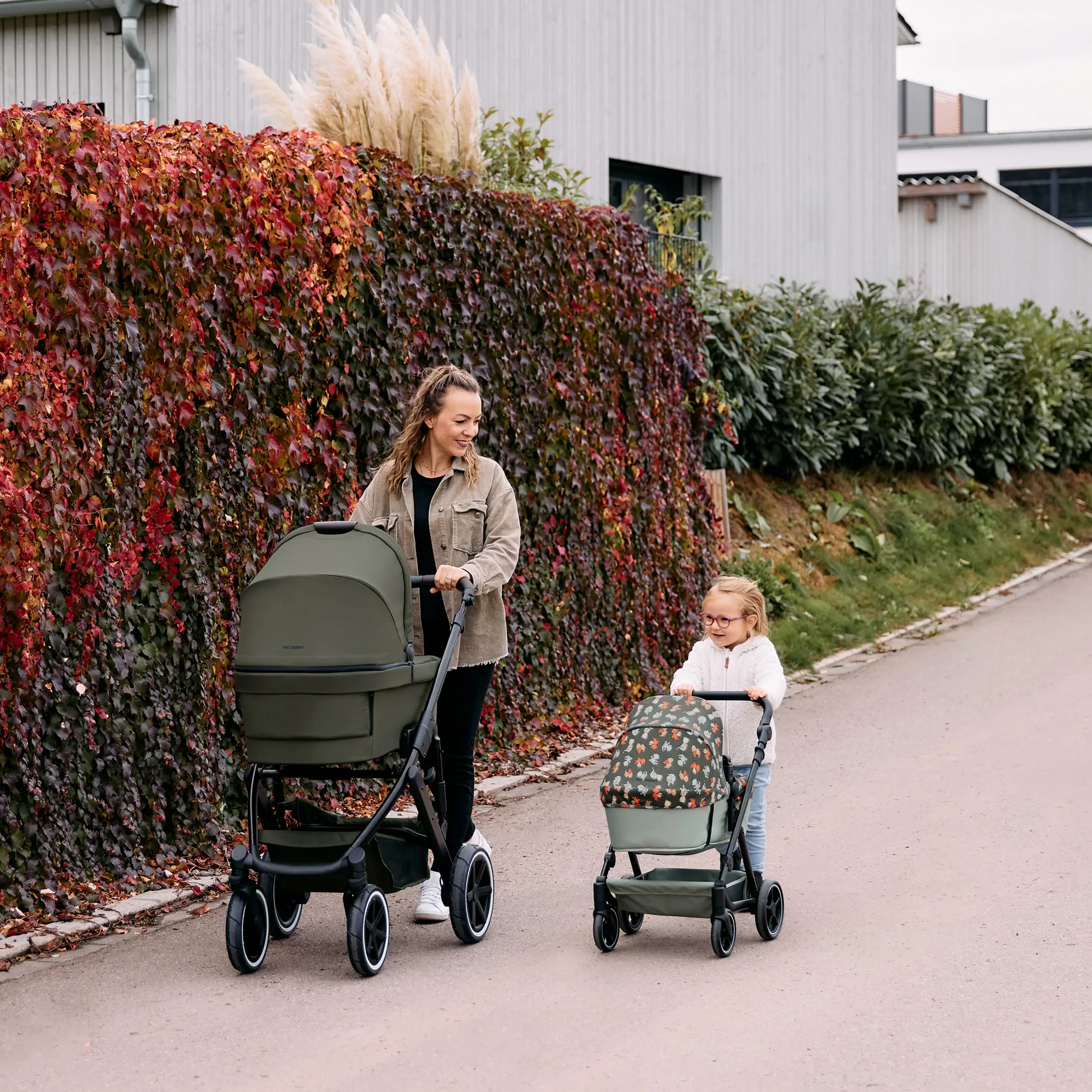 Carrozzina per bambole Migno - Dragon