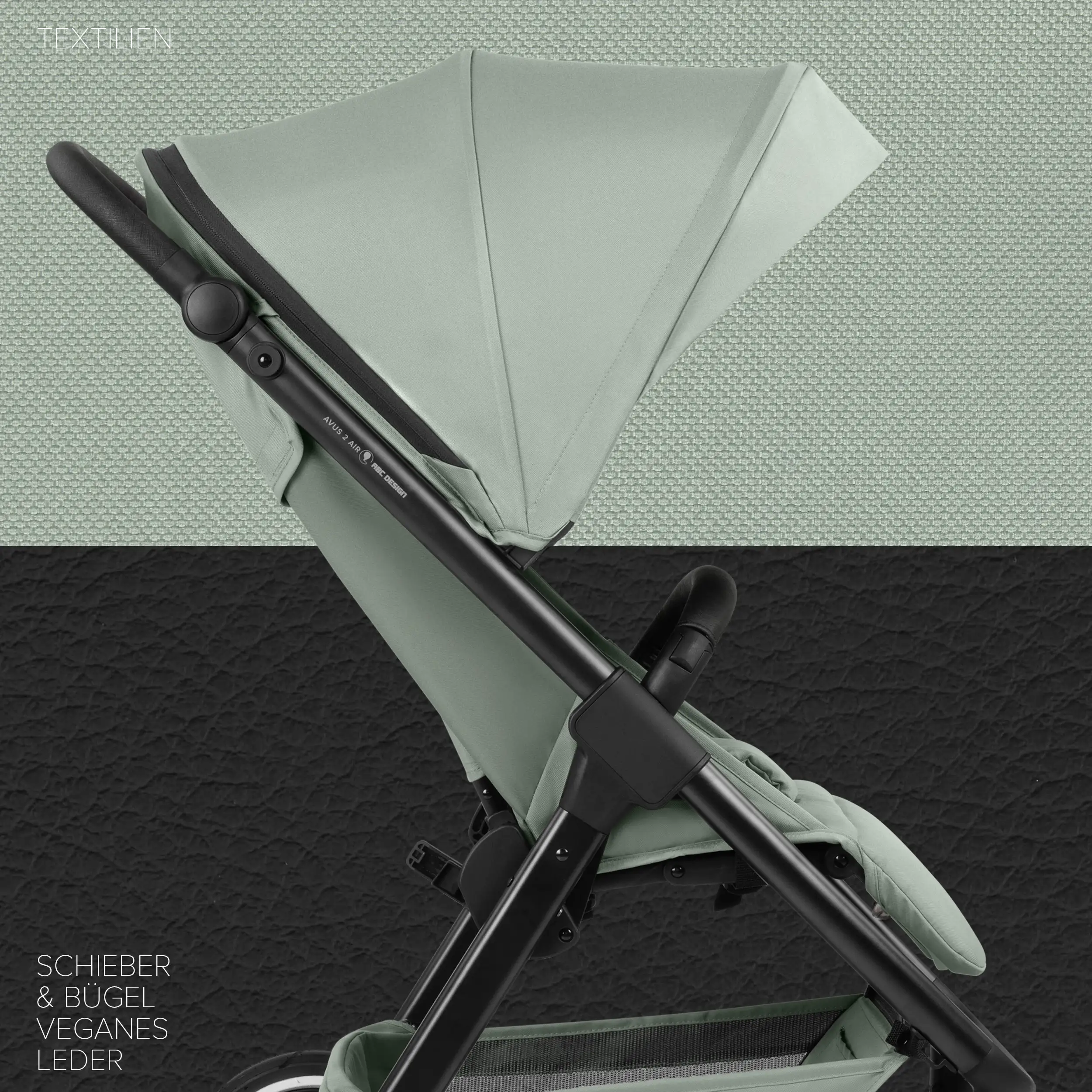 Passeggino Avus 2 Air - Pine