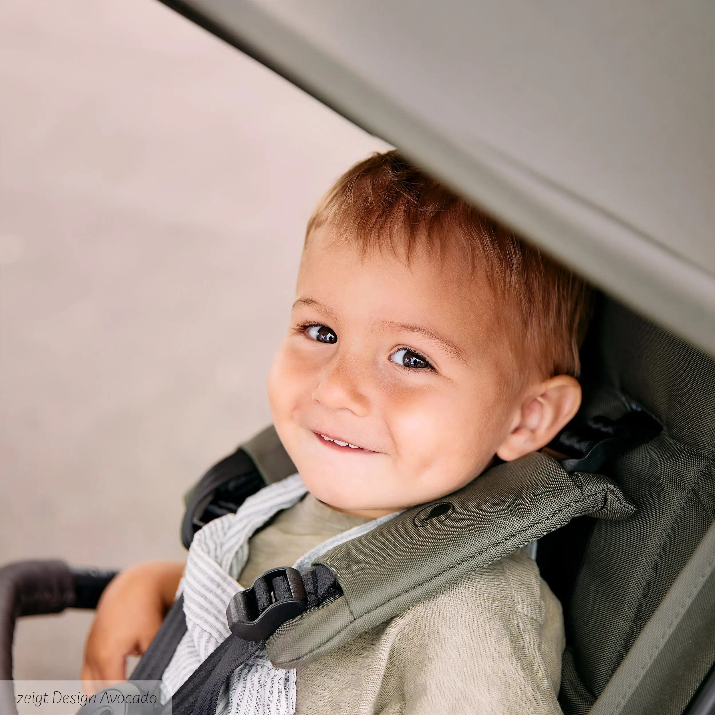 Passeggino da viaggio Ping 3 Travel - Coal