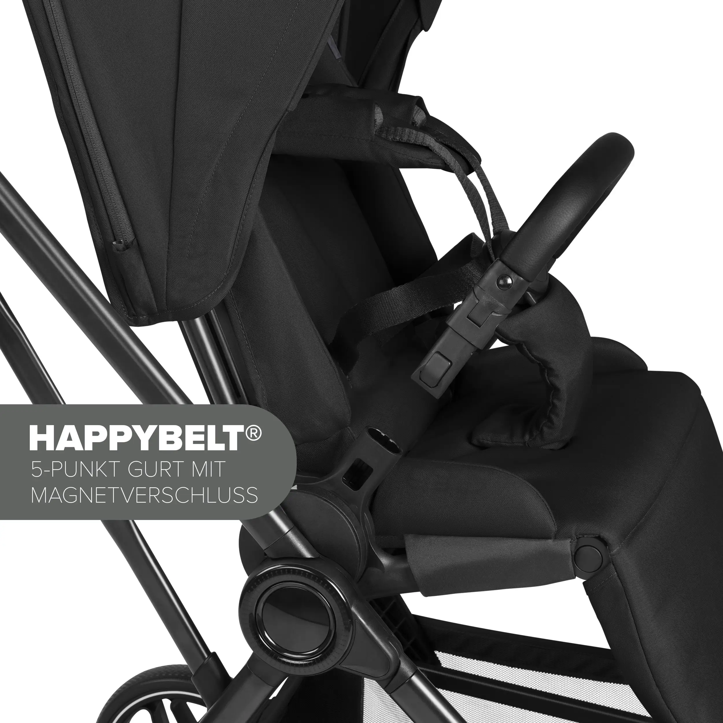 Passeggino S Two - Black