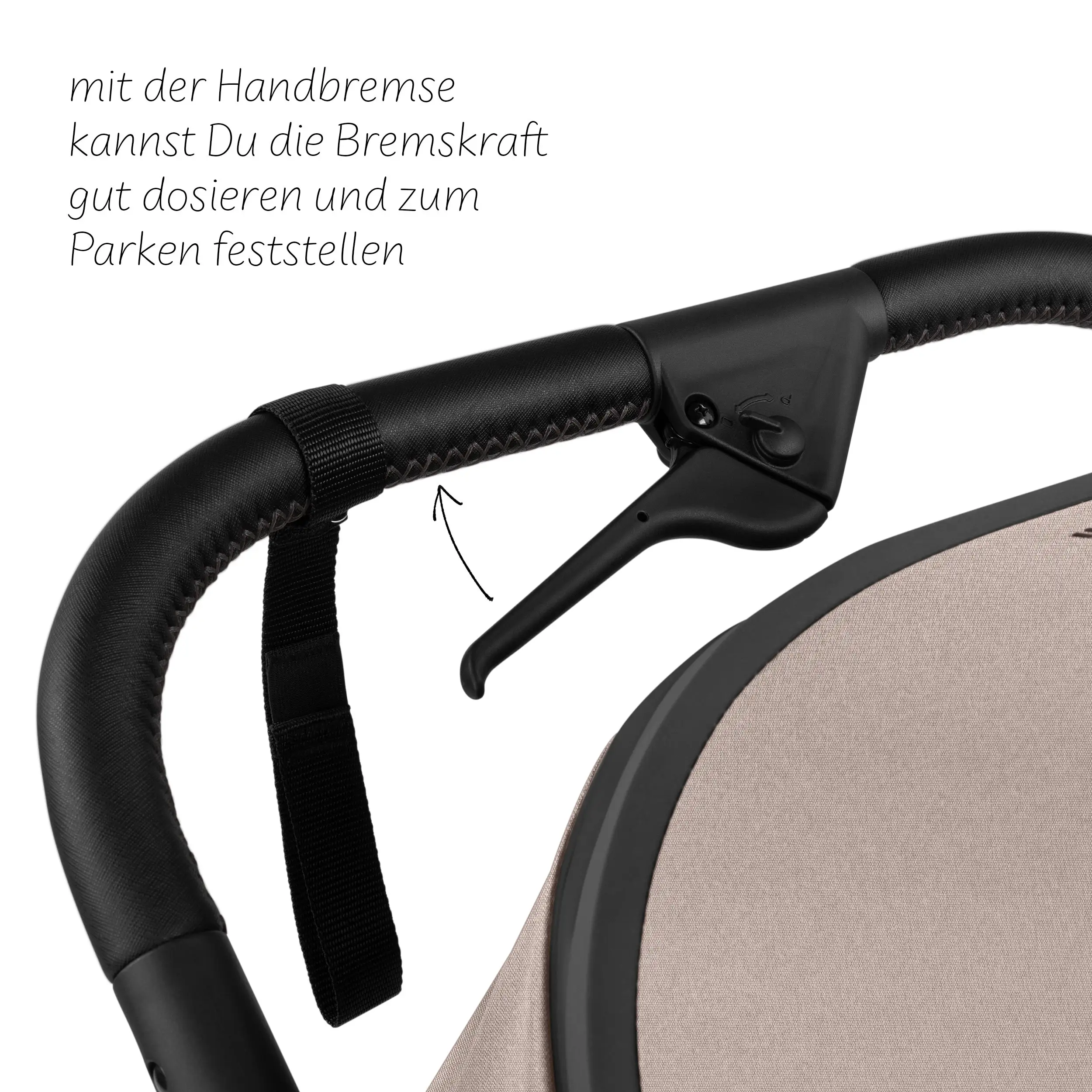 Passeggino Salsa 5 Run - Camel