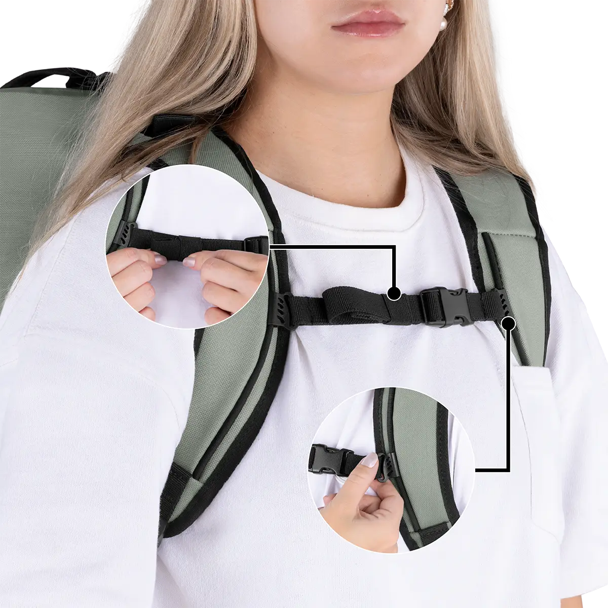 Sistema StrapFix per l'organizzazione