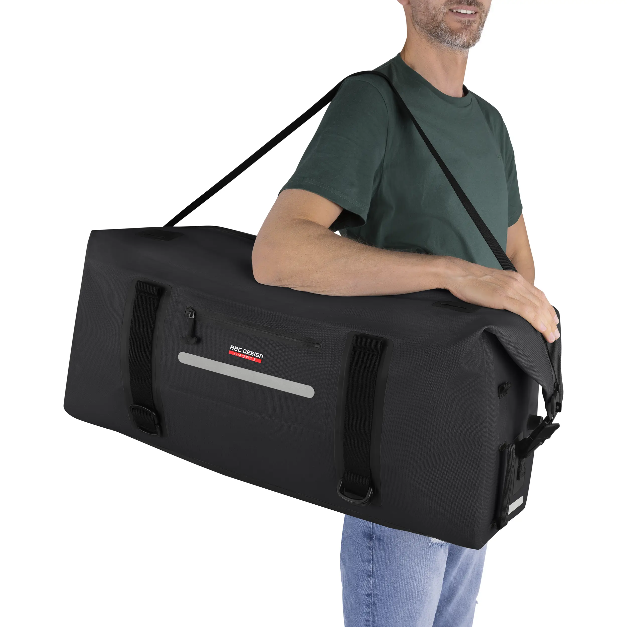 Borsa da viaggio Locarno 60L per l'uso quotidiano, i viaggi e l'uso professionale - Ink