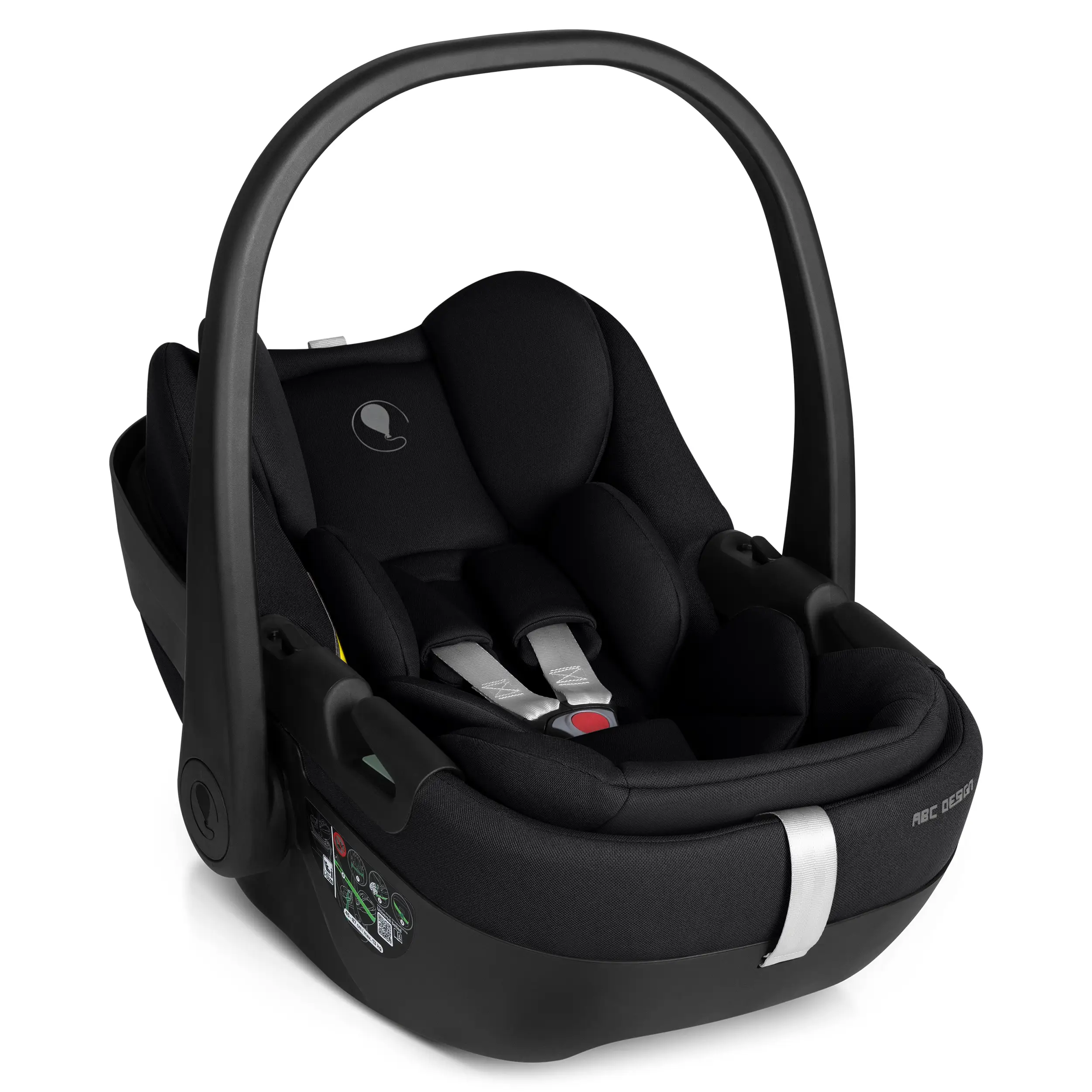 Set passeggino 3in1 Salsa Core incl. Seggiolino per auto Calla dotato di funzione reclinabile - Ink