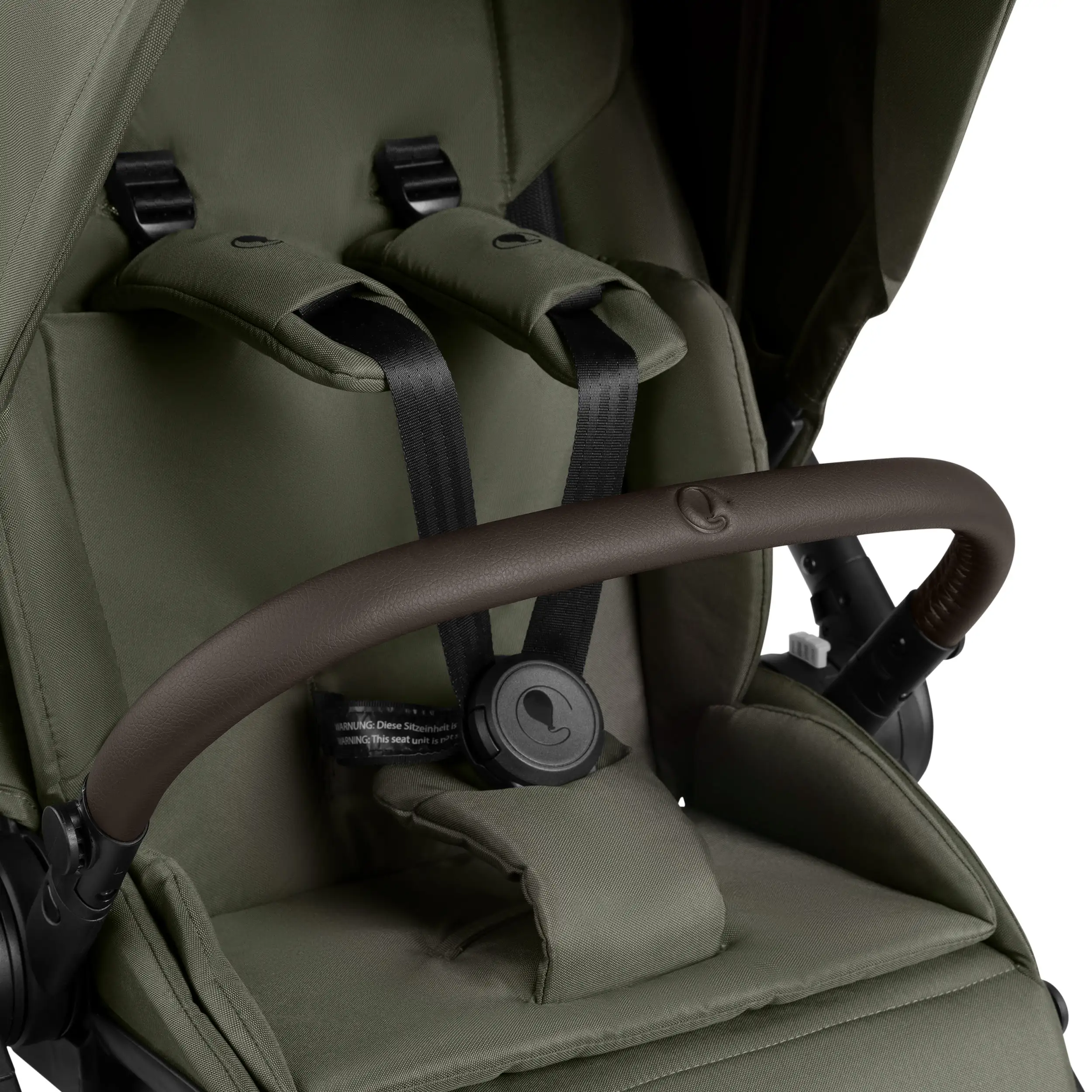 Set passeggino 4in1 City Life con base Isofix - Avocado