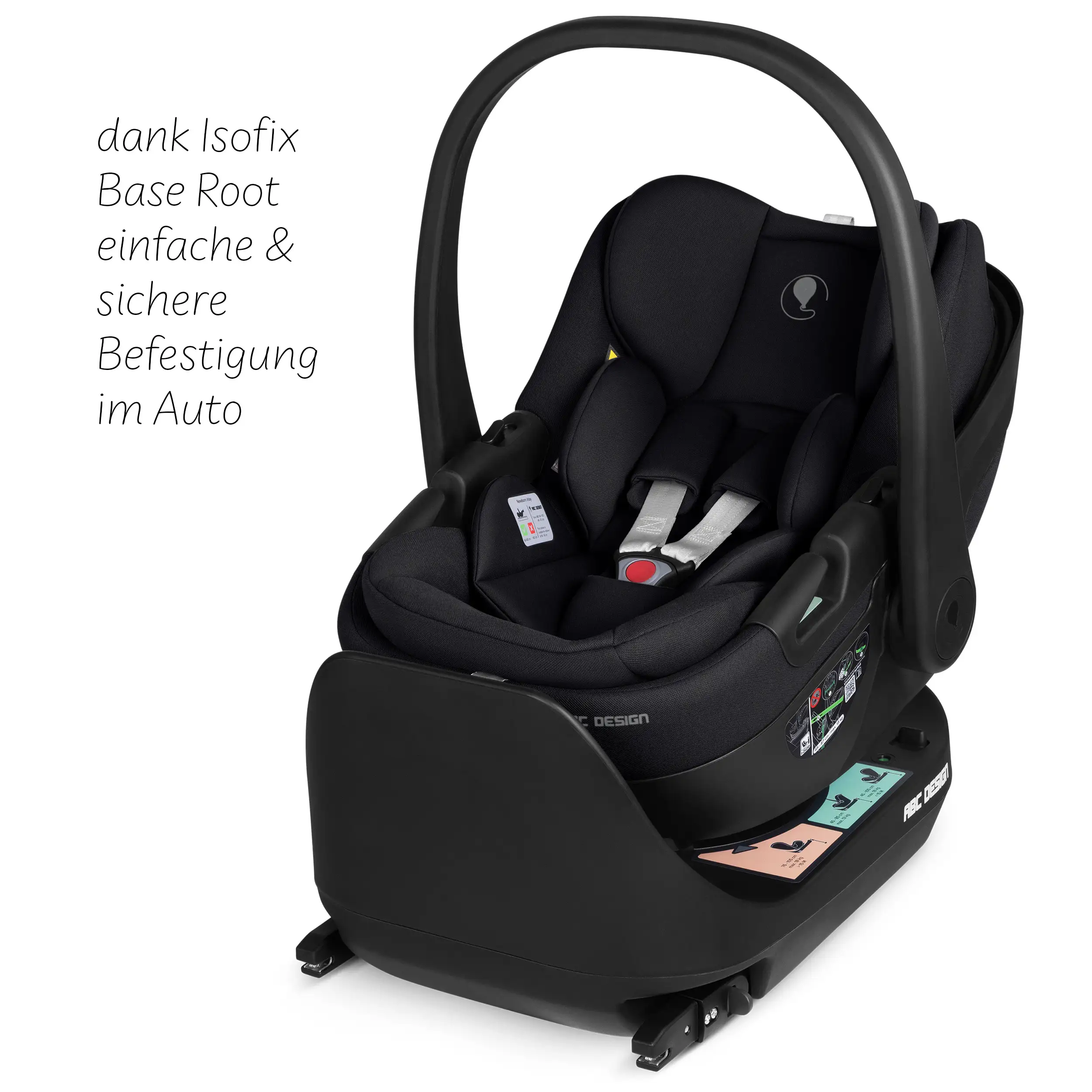4in1-Kinderwagen-Set Samba 2 inkl. Babyschale Calla mit Liegefunktion - Nature