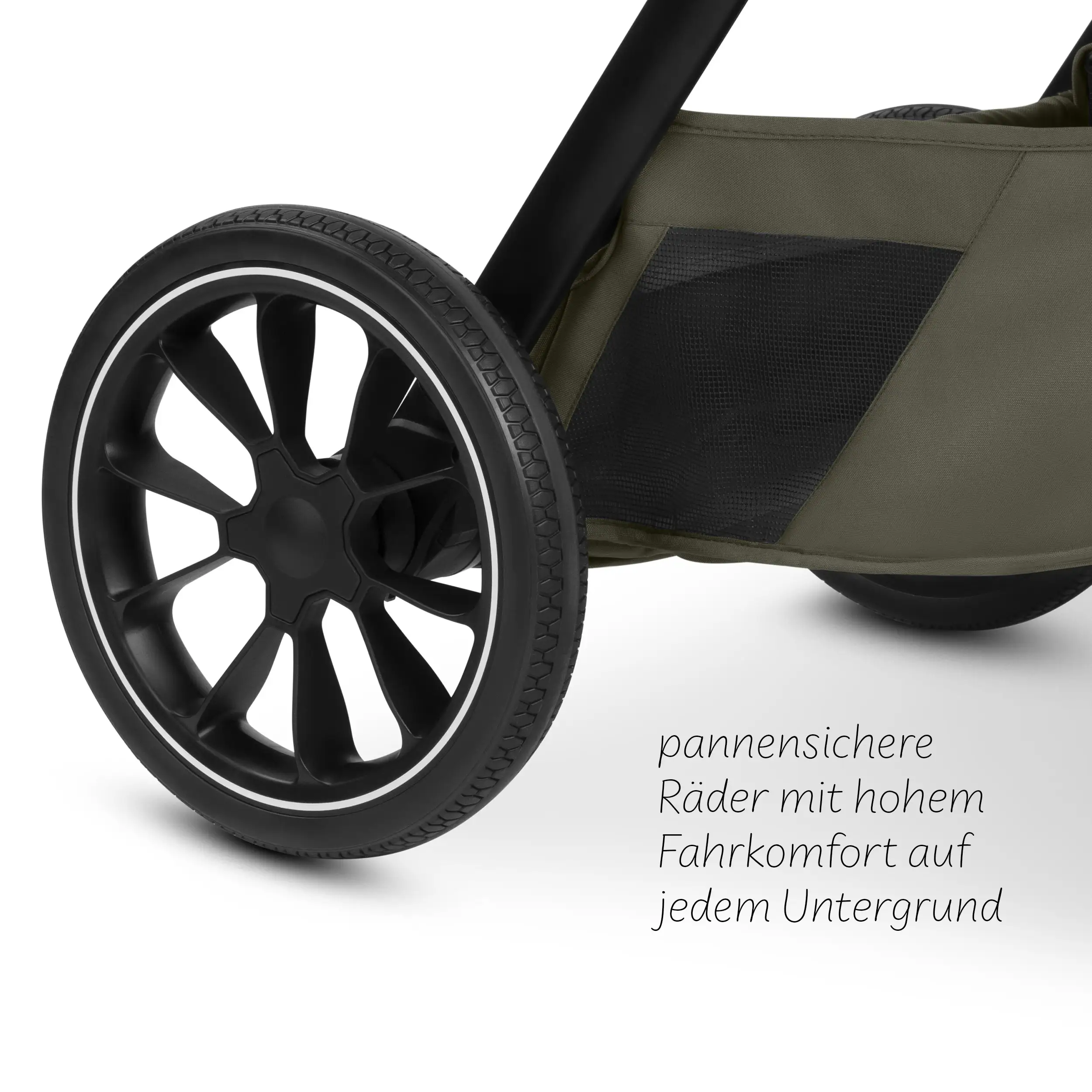 Passeggino combinato S Three - Wheat