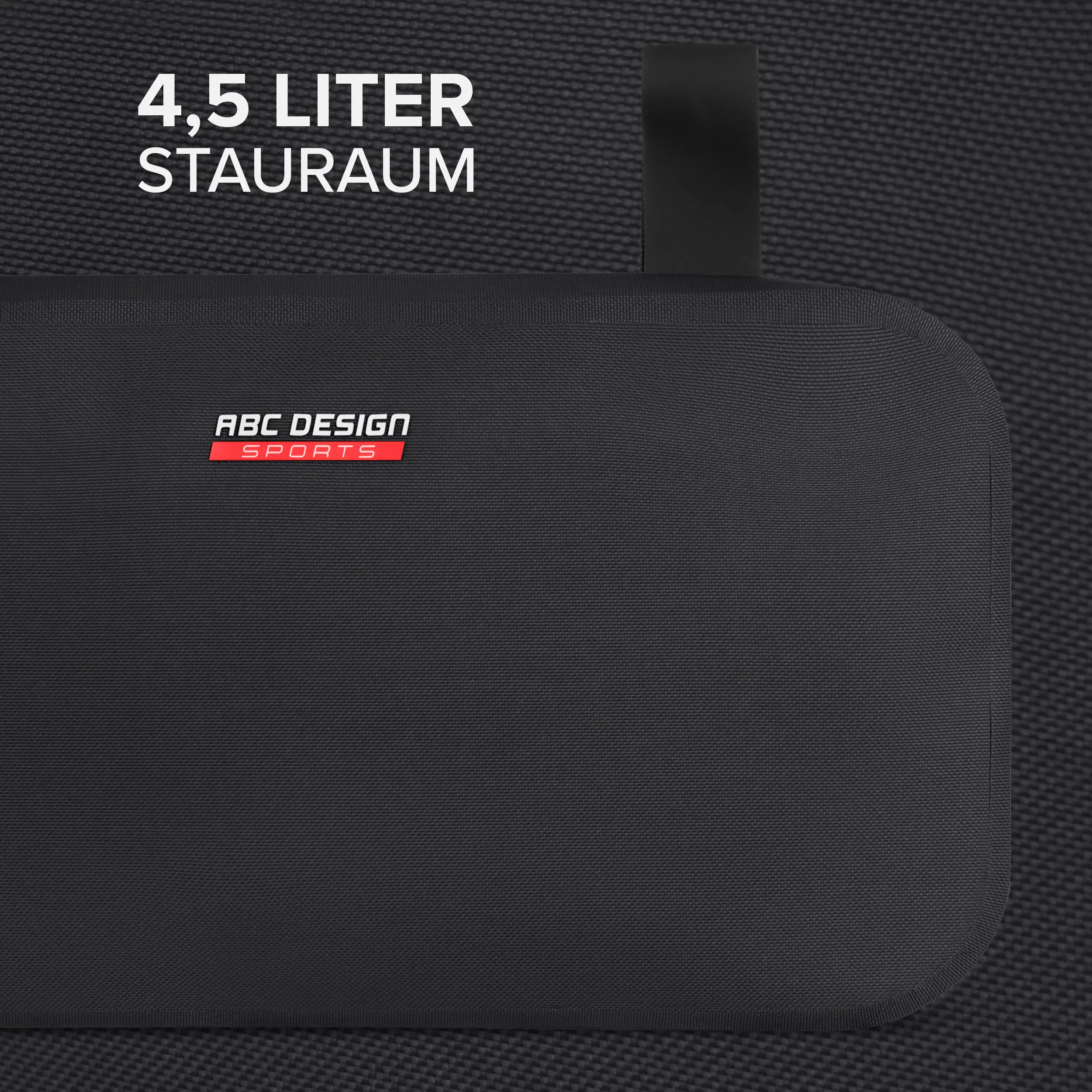 Borsa da sella Ginevra 4,5 L per passeggino, biciclette e uso quotidiano - Inchiostro