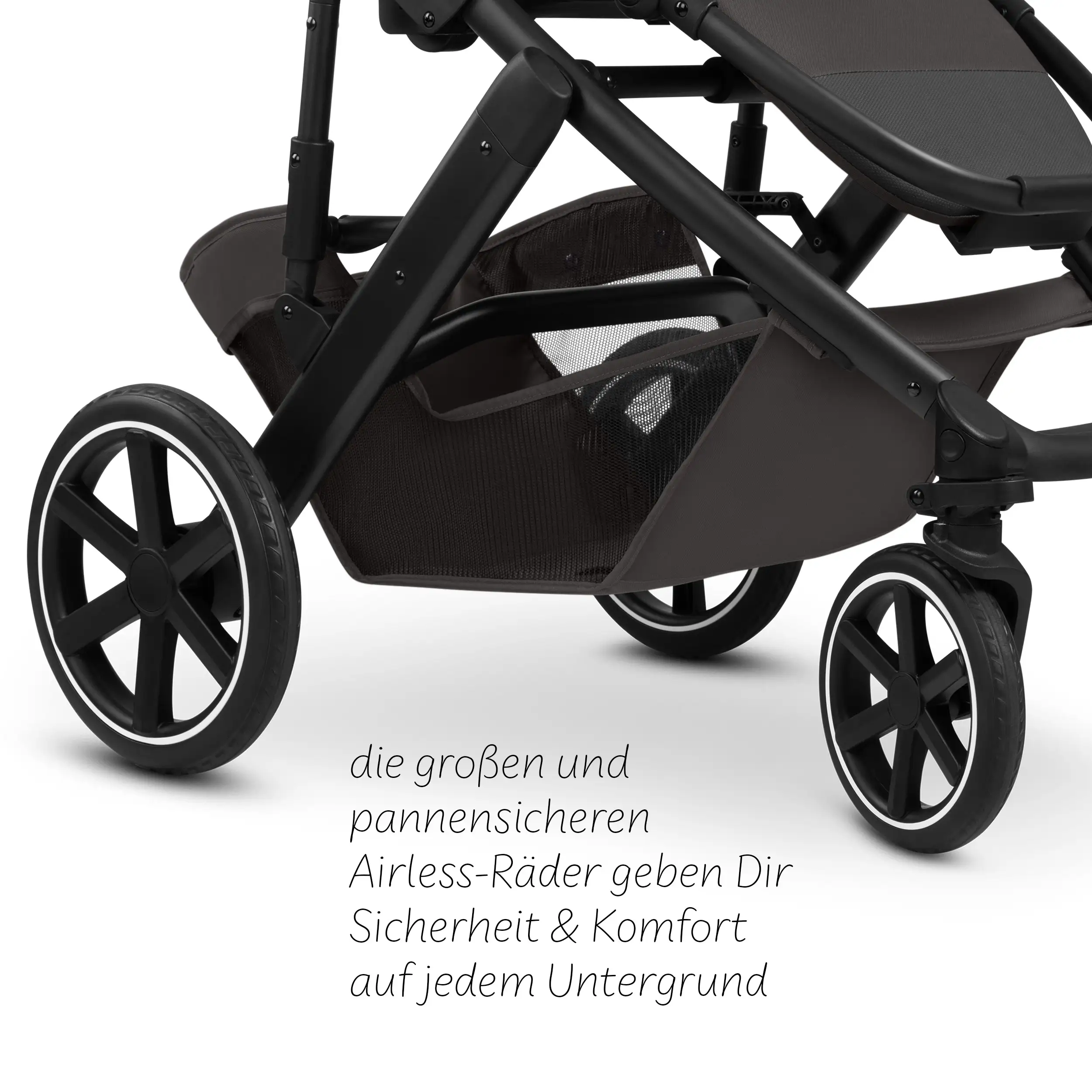Set passeggino 4in1 Salsa Core incl. ovetto Calla con funzione reclinabile e base ISOFIX Root - Falcon