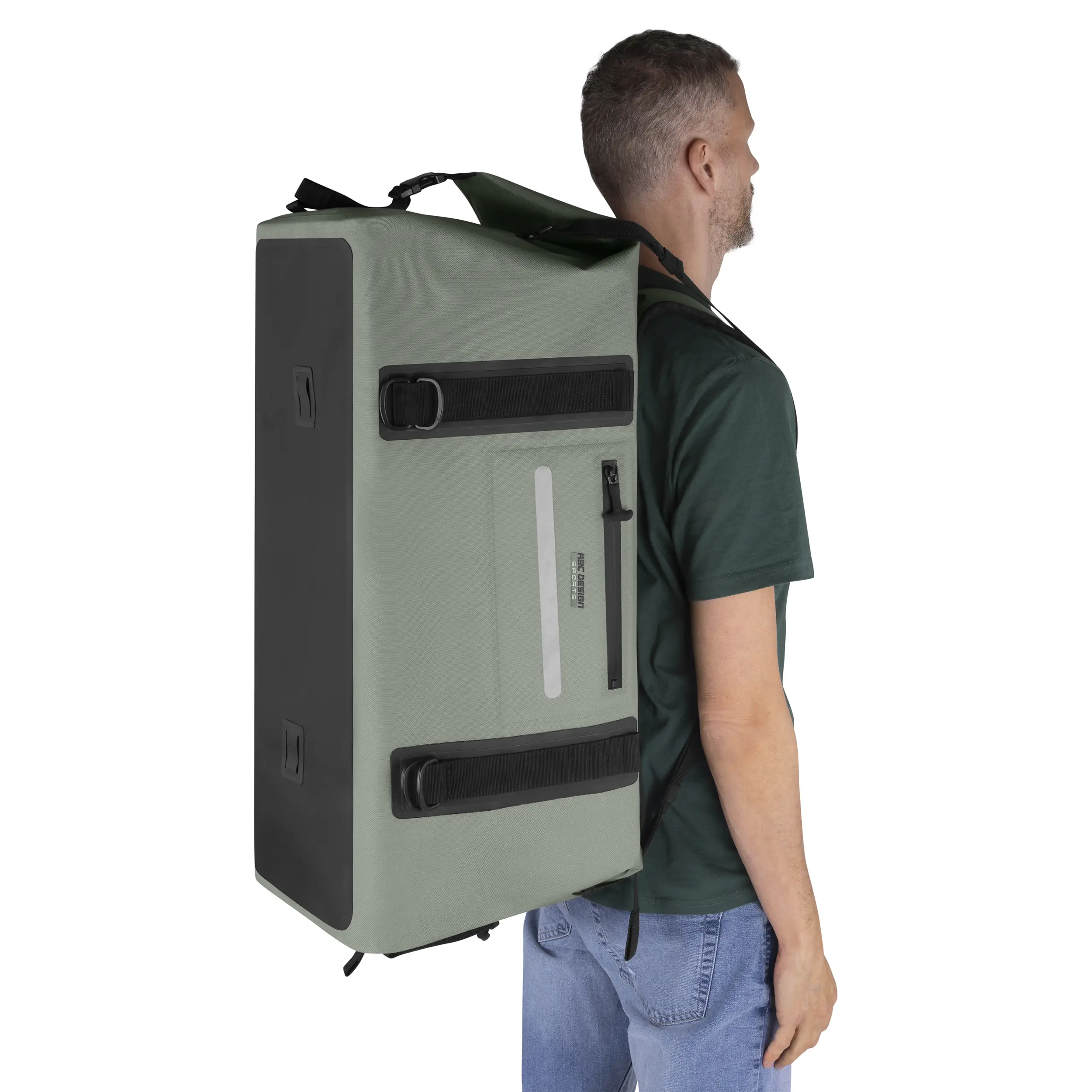 Borsa da viaggio Locarno 60L per l'uso quotidiano, i viaggi e l'uso professionale - Pine