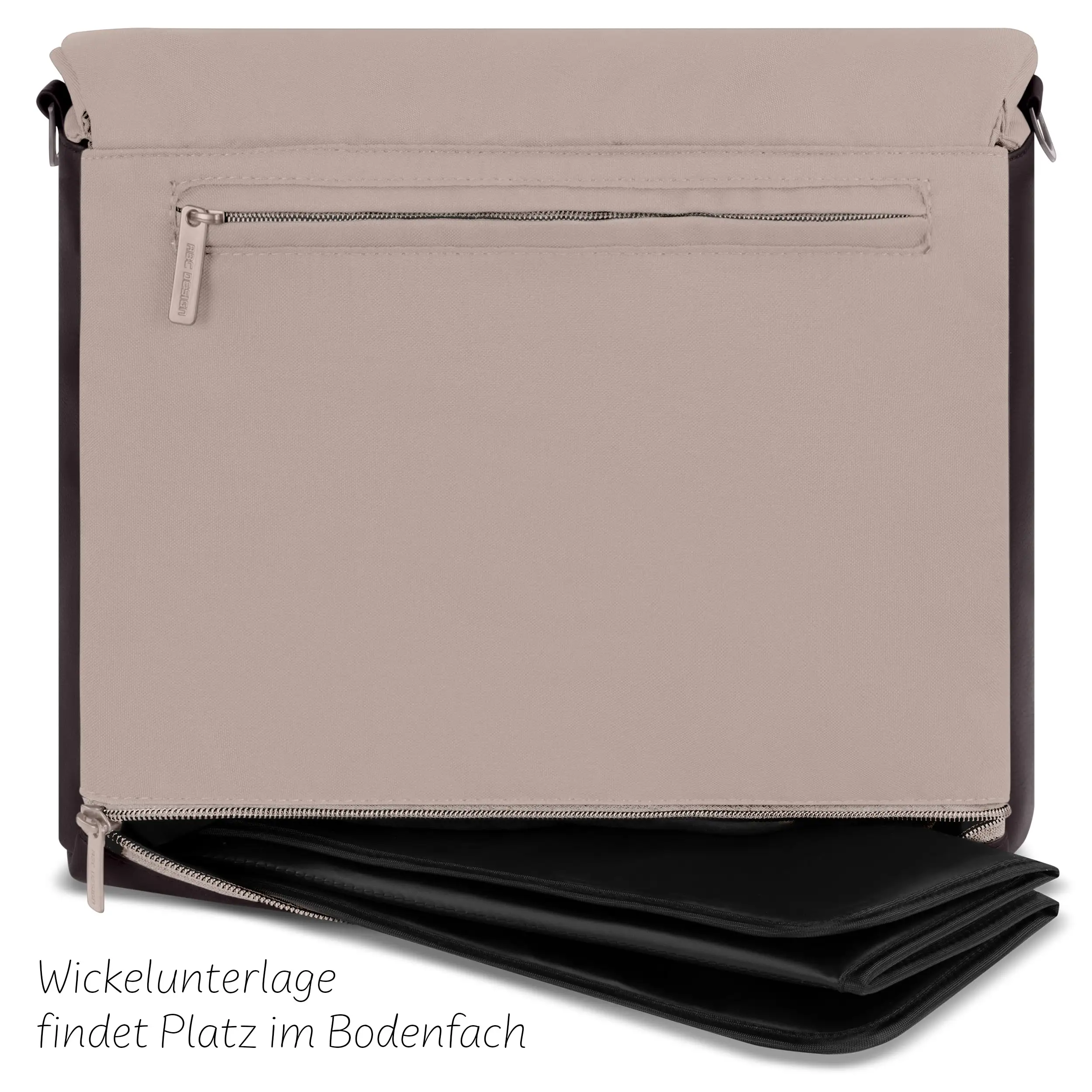Borsa fasciatoio Urban - Sand