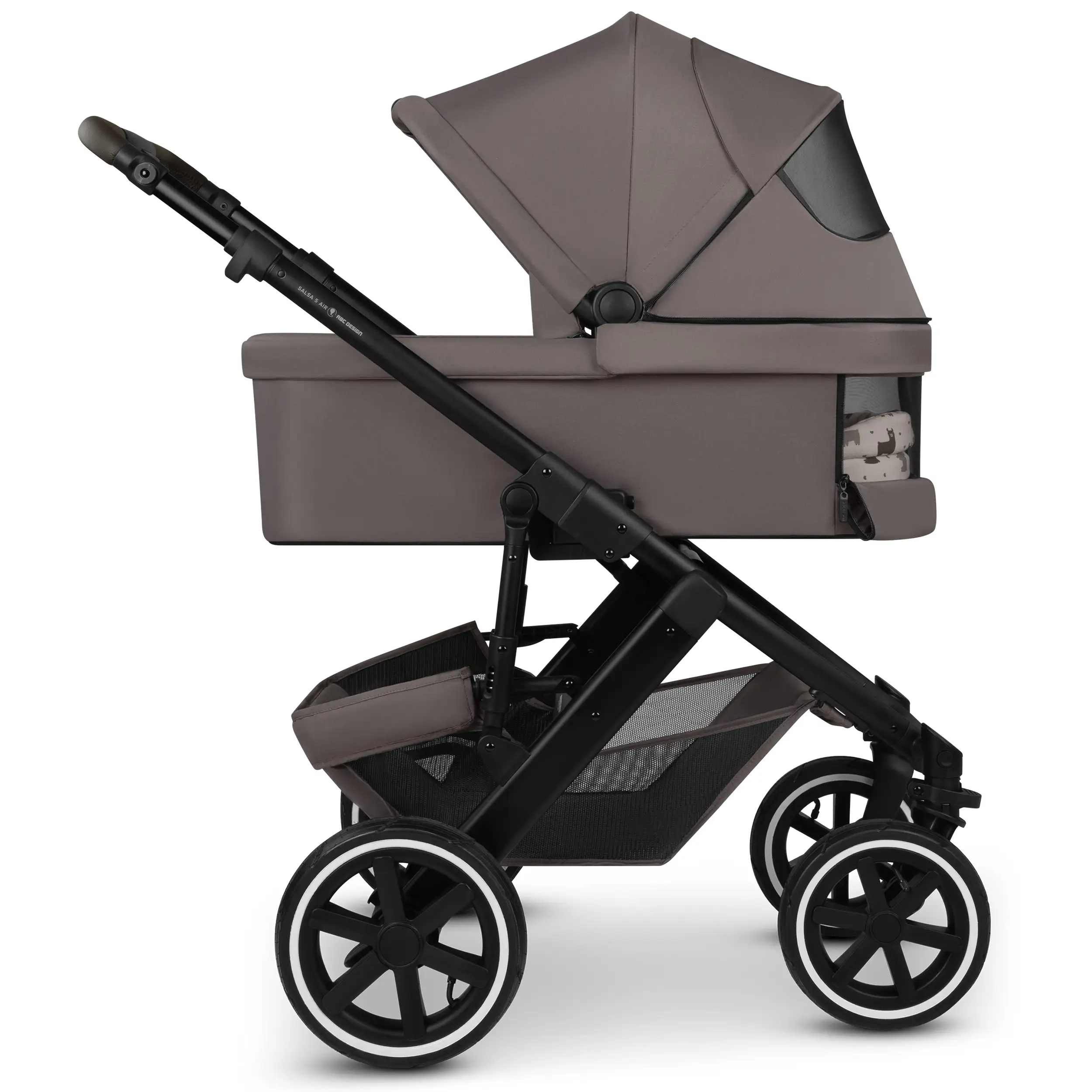 Set passeggino 3in1 Salsa 5 Air - Marron