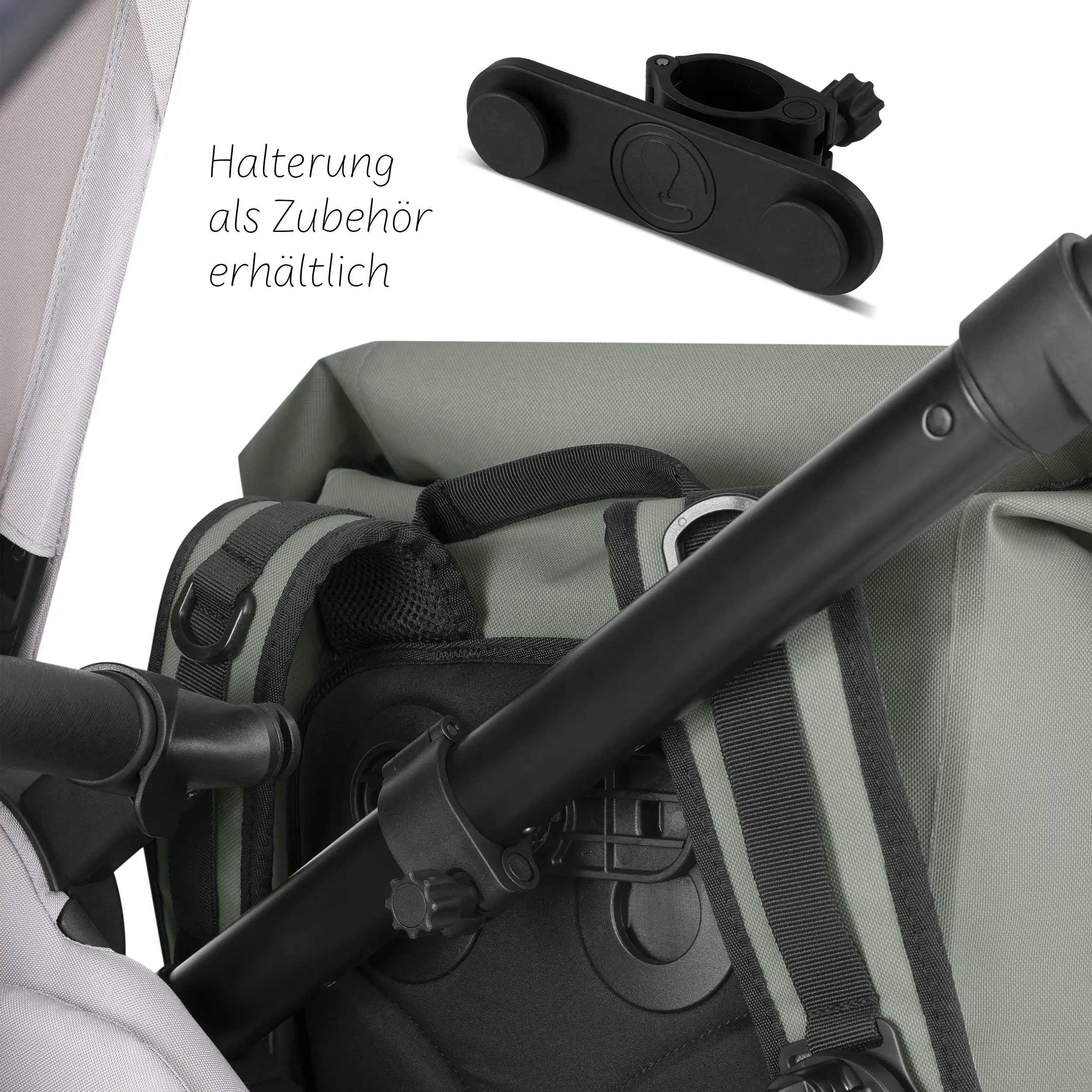 Zaino outdoor premium Lausanne 20L per la città e la natura - Pine