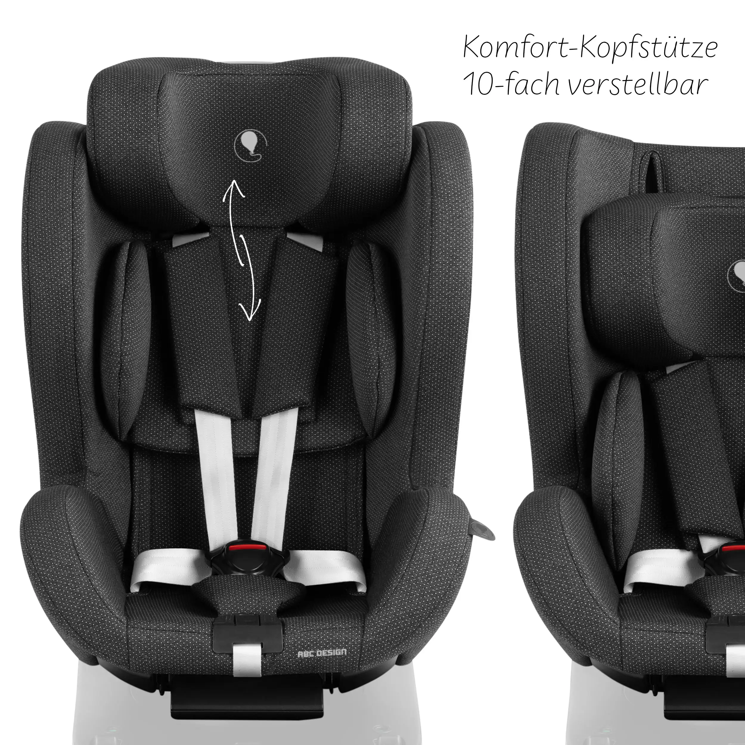 Seggiolino auto Lily i-Size incl. base ISOFIX girevole Root - Bubble