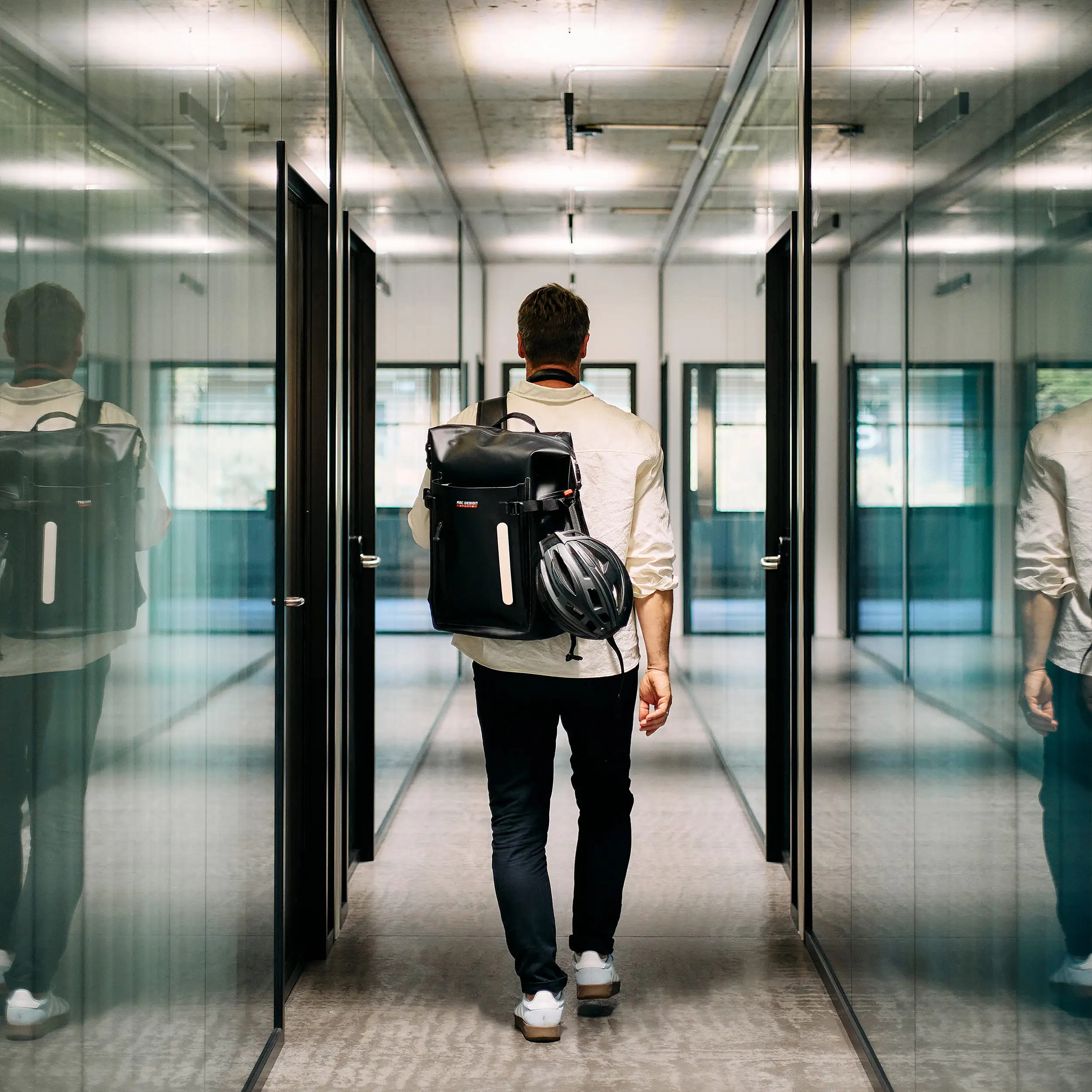 Zaino Zürich 24L per tutti i giorni e l'ufficio - Ink