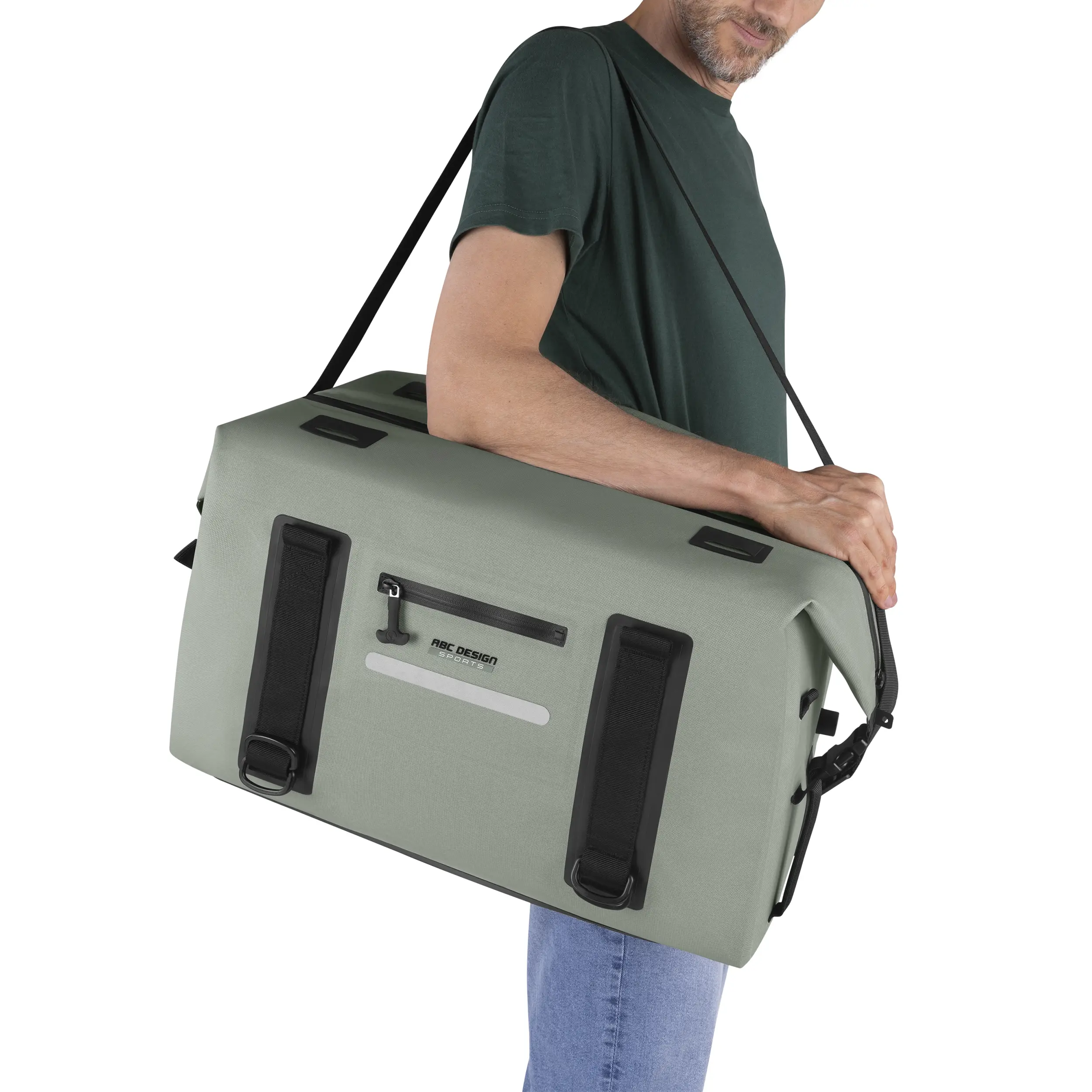 Borsa da viaggio Locarno 45L per l'uso quotidiano, i viaggi e l'uso professionale - Pine