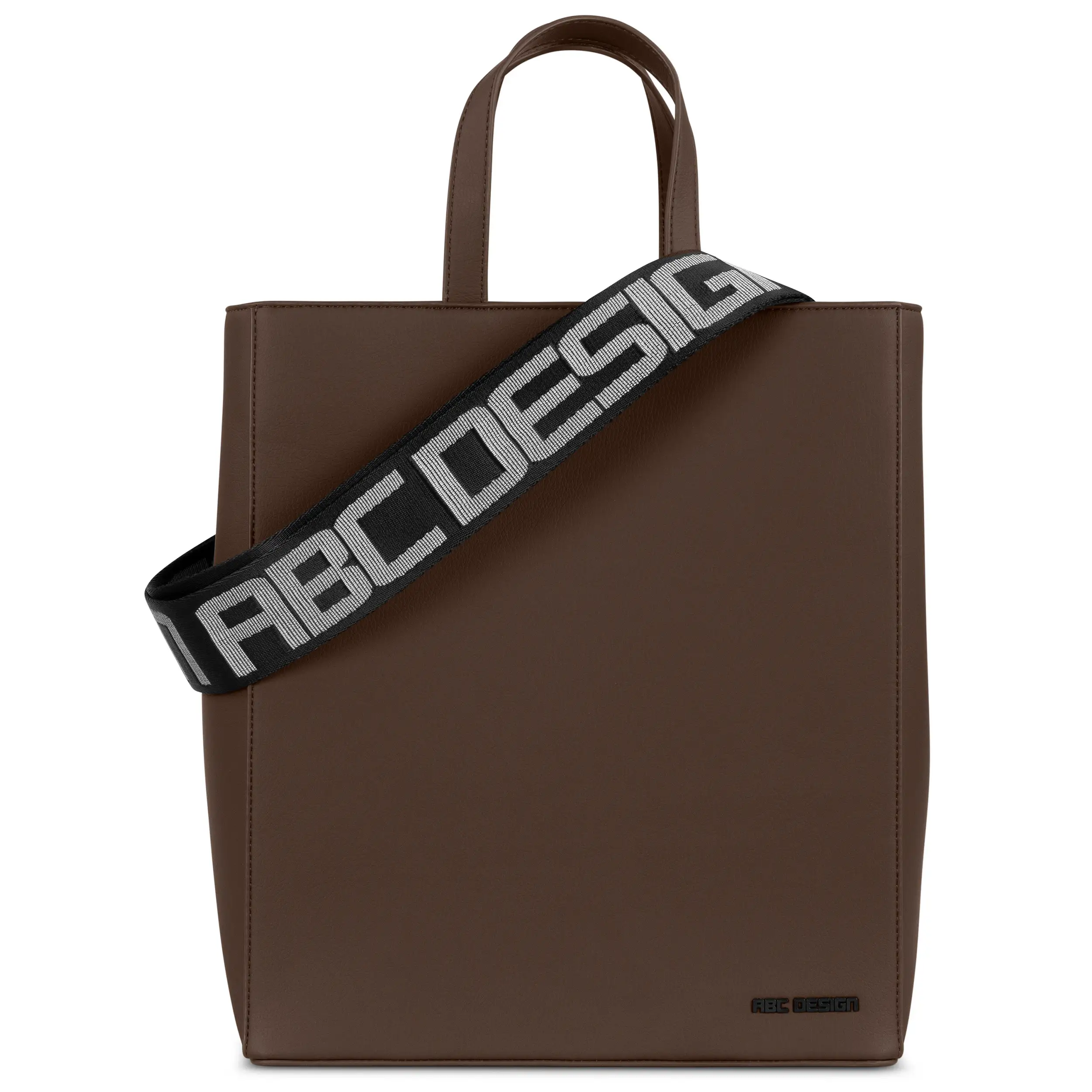 Borsa Tote Bag Daily - Brown